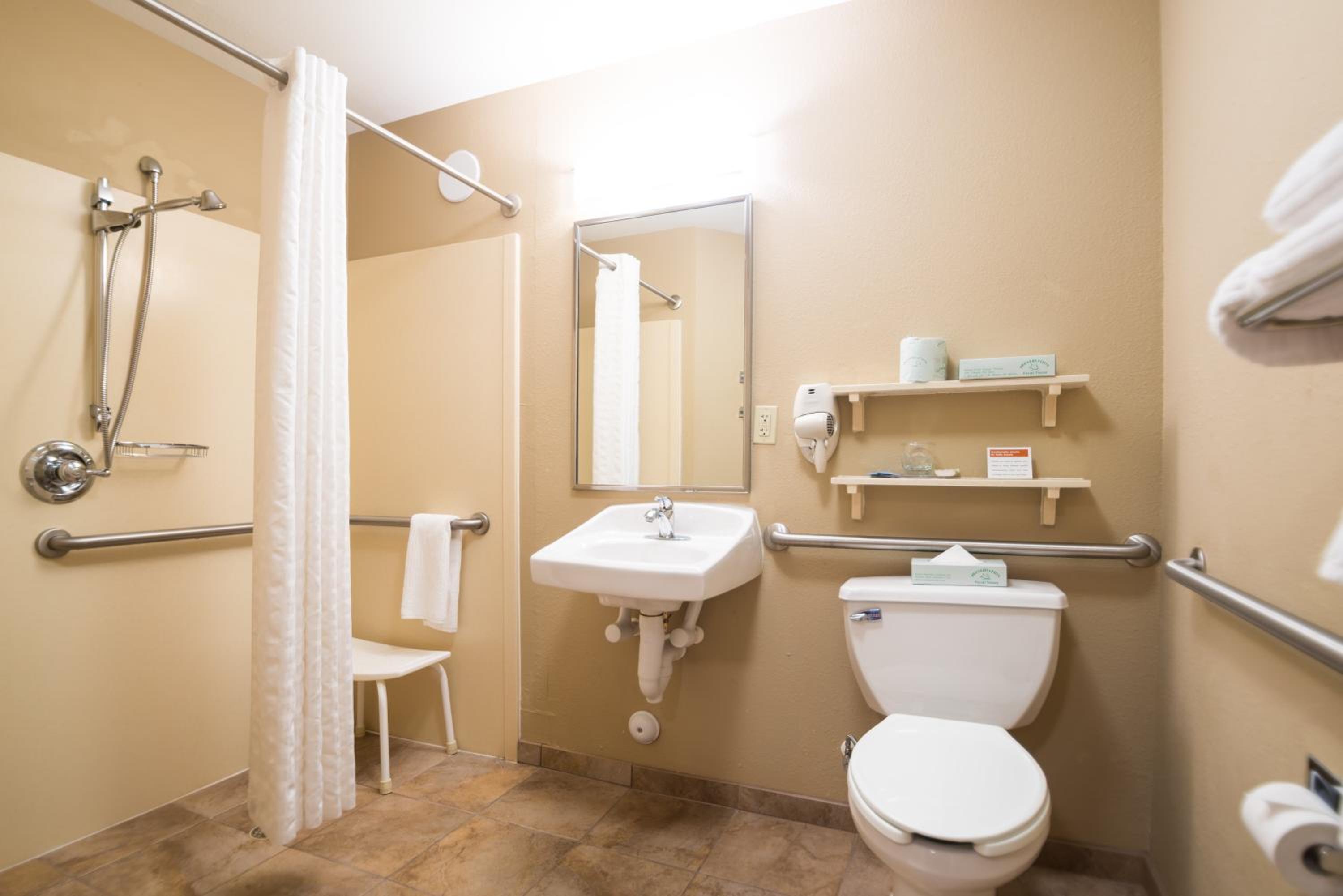 Studio Queen Suite with Accessible Roll-In Shower - Photo 2