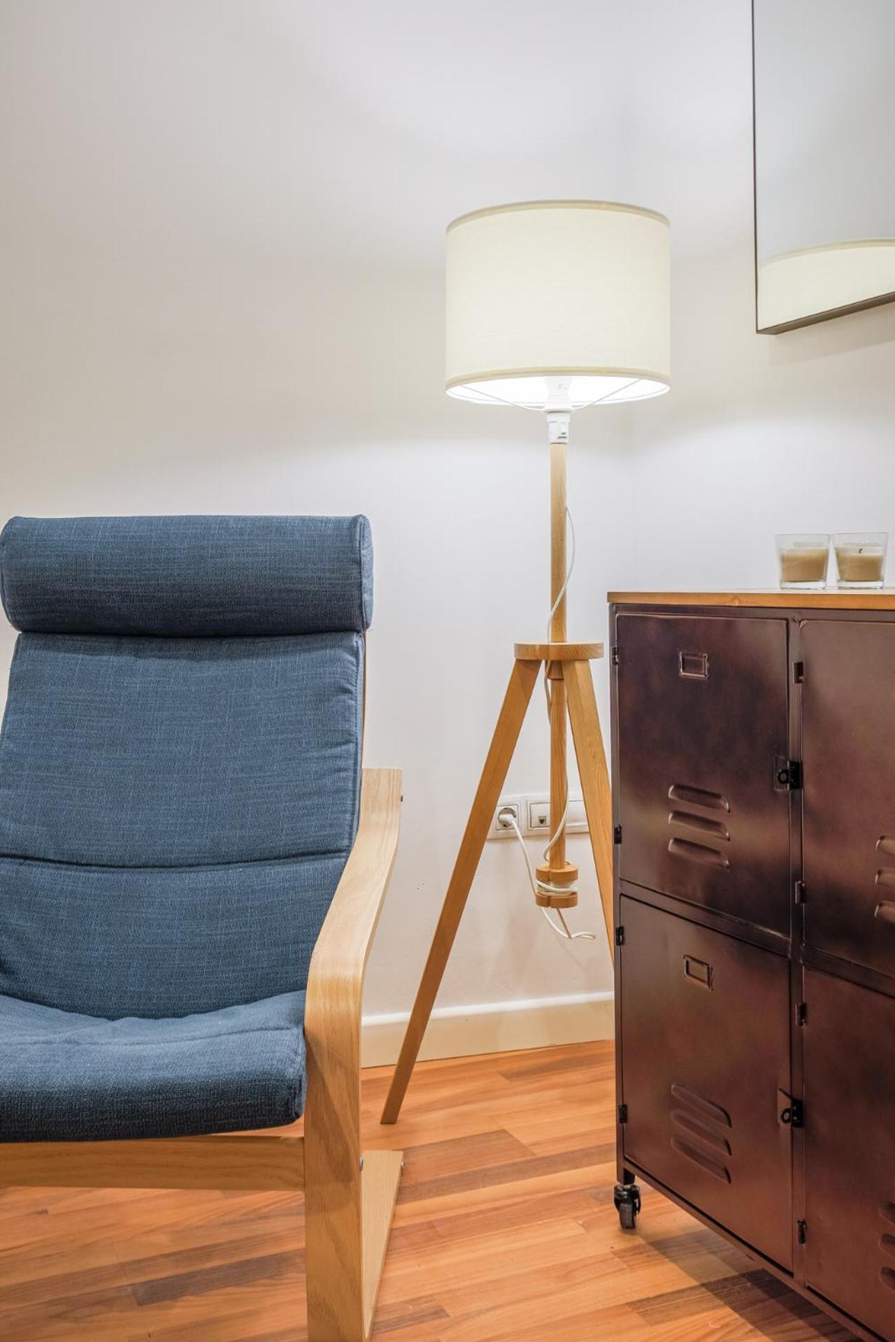 Apartamento de una habitación