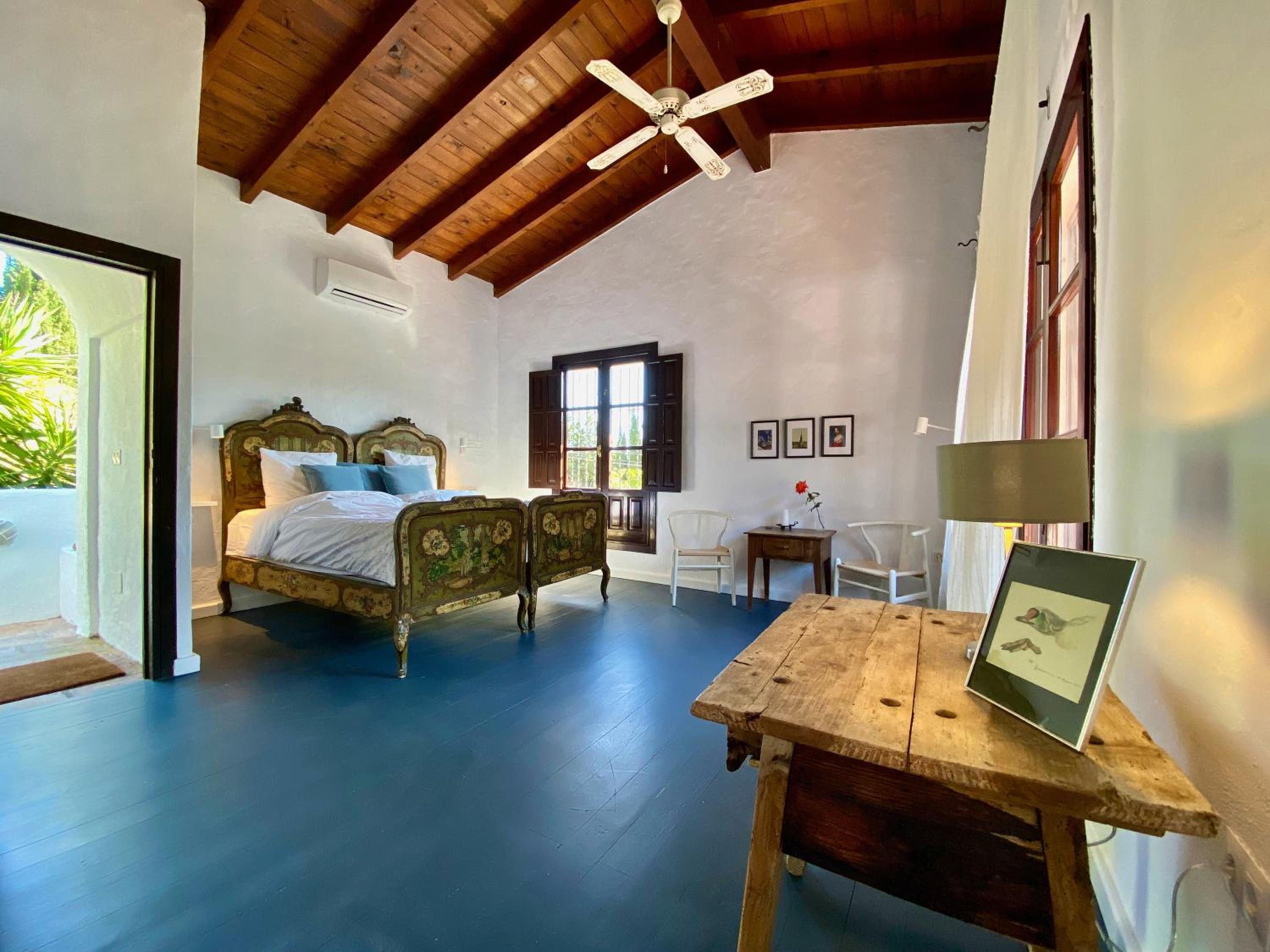 Habitación Doble de Lujo con Balcón