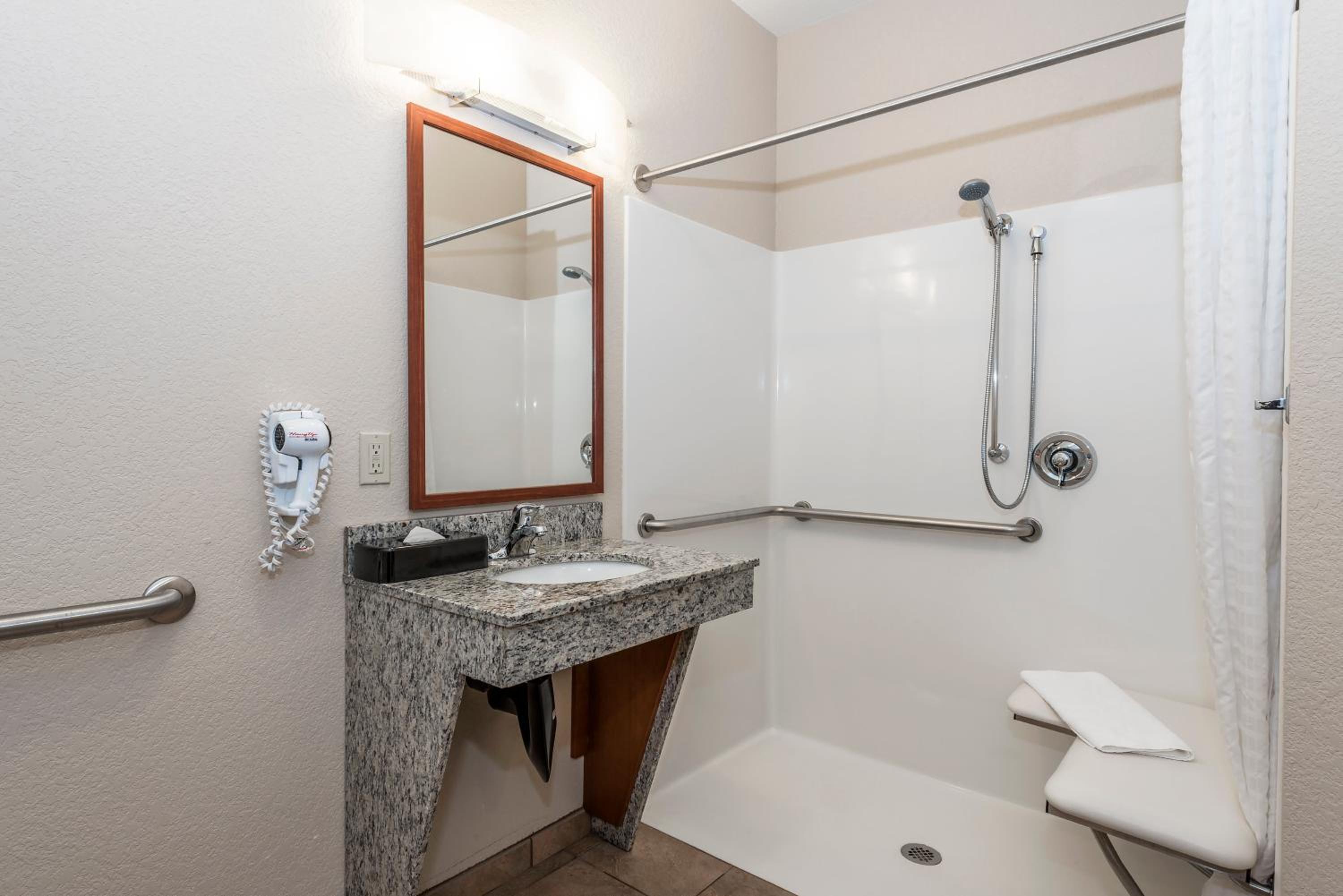 One-Bedroom Suite with Roll-In Shower - Mobility Accessible - Photo 6