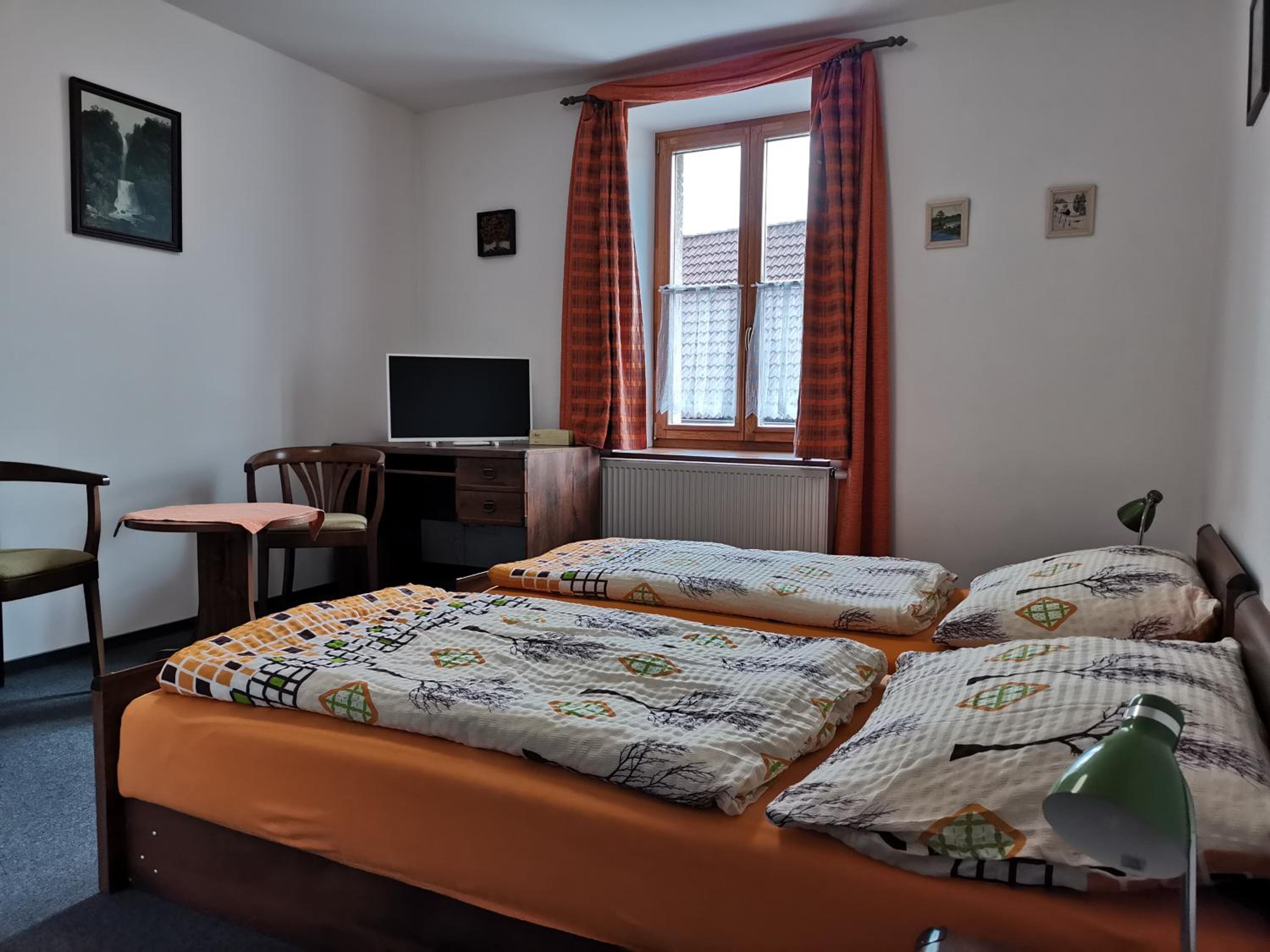 Double or Twin Room with Private Bathroom