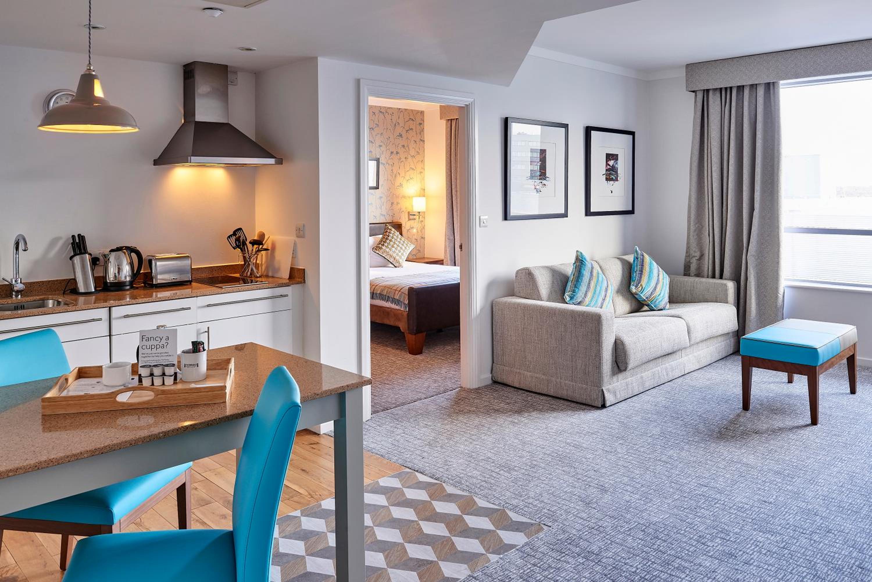 One-Bedroom King Suite with Sofa Bed - Photo 1