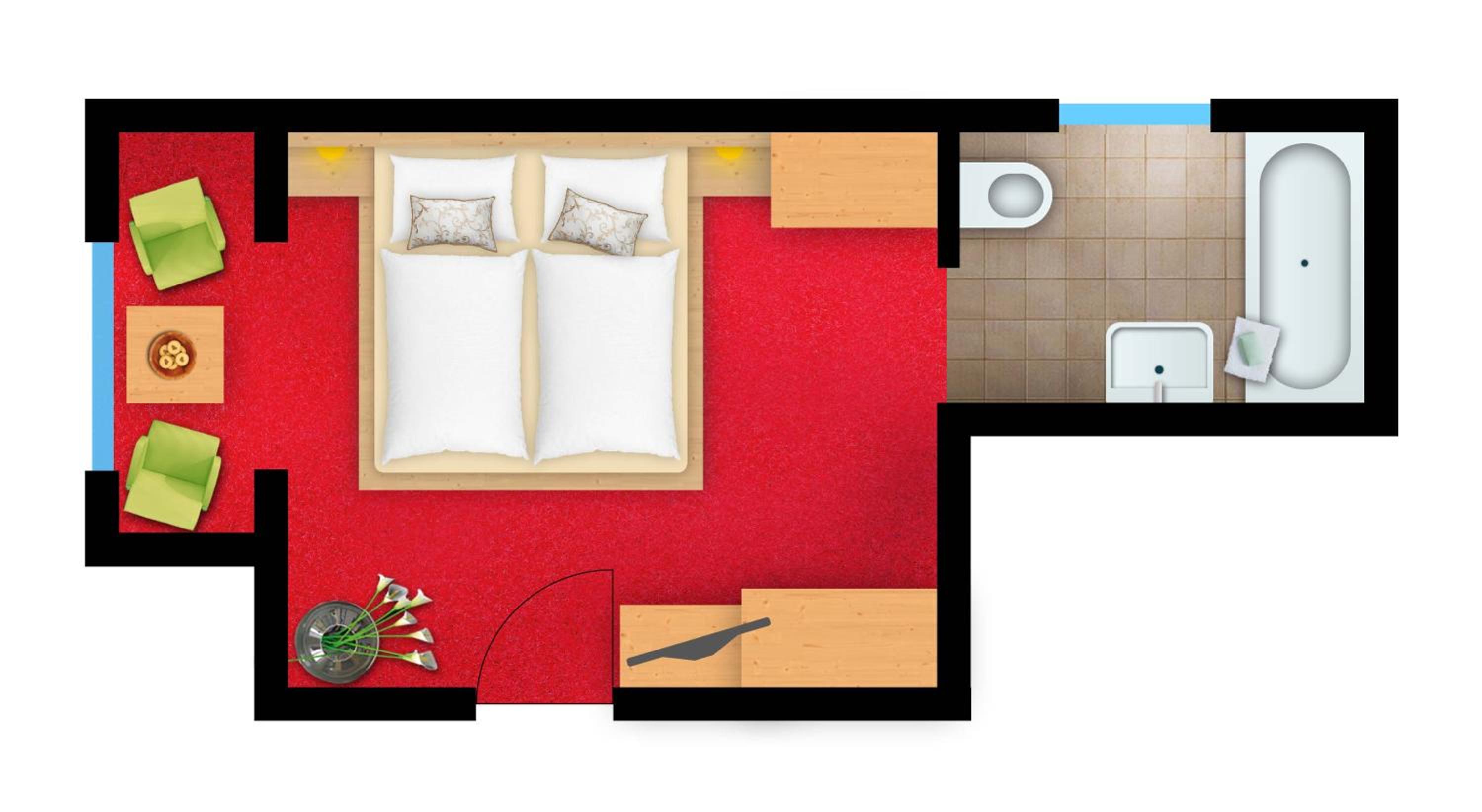 Small Double Room photo 2