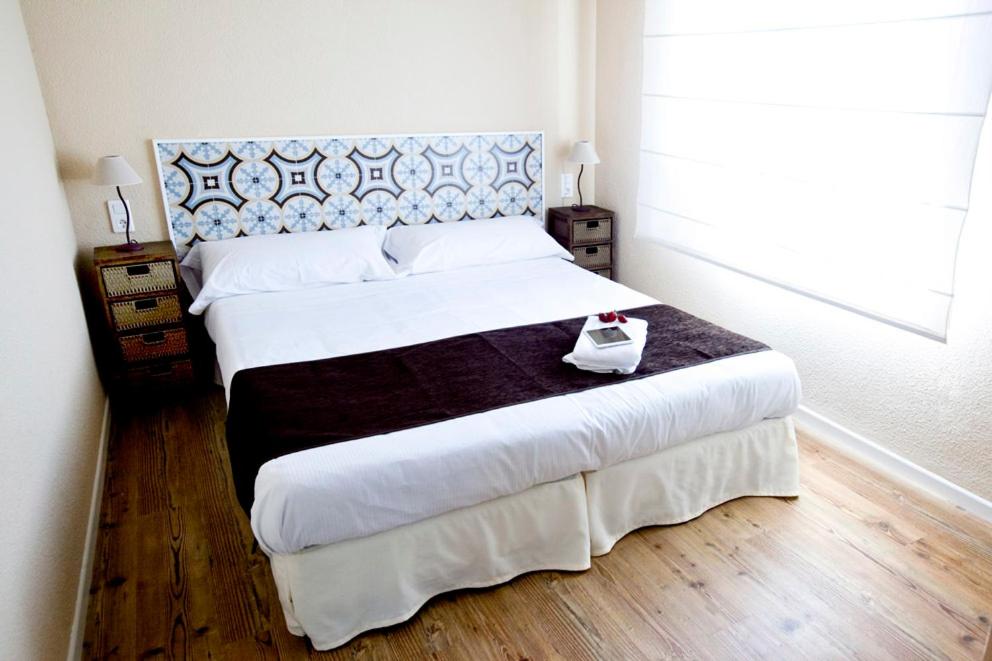 Apartamento de Dos Habitaciones con Estacionamiento