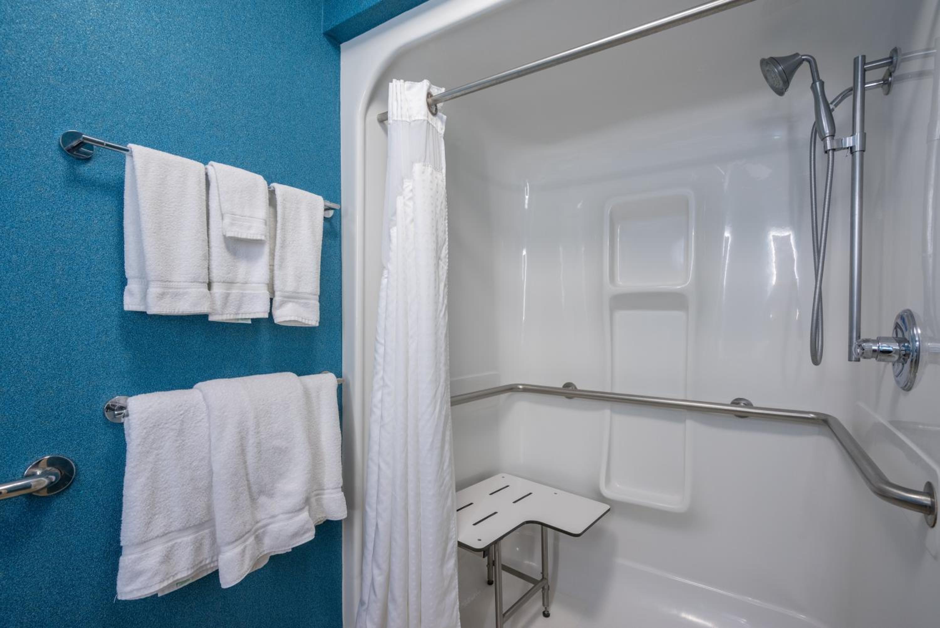 Queen Room with Hearing Accessible Roll-in Shower - Non-Smoking - Photo 2