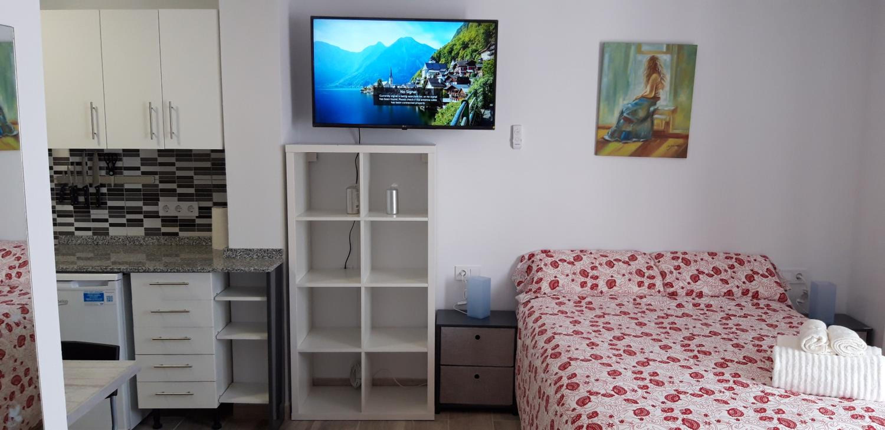 Estudio con Balcón