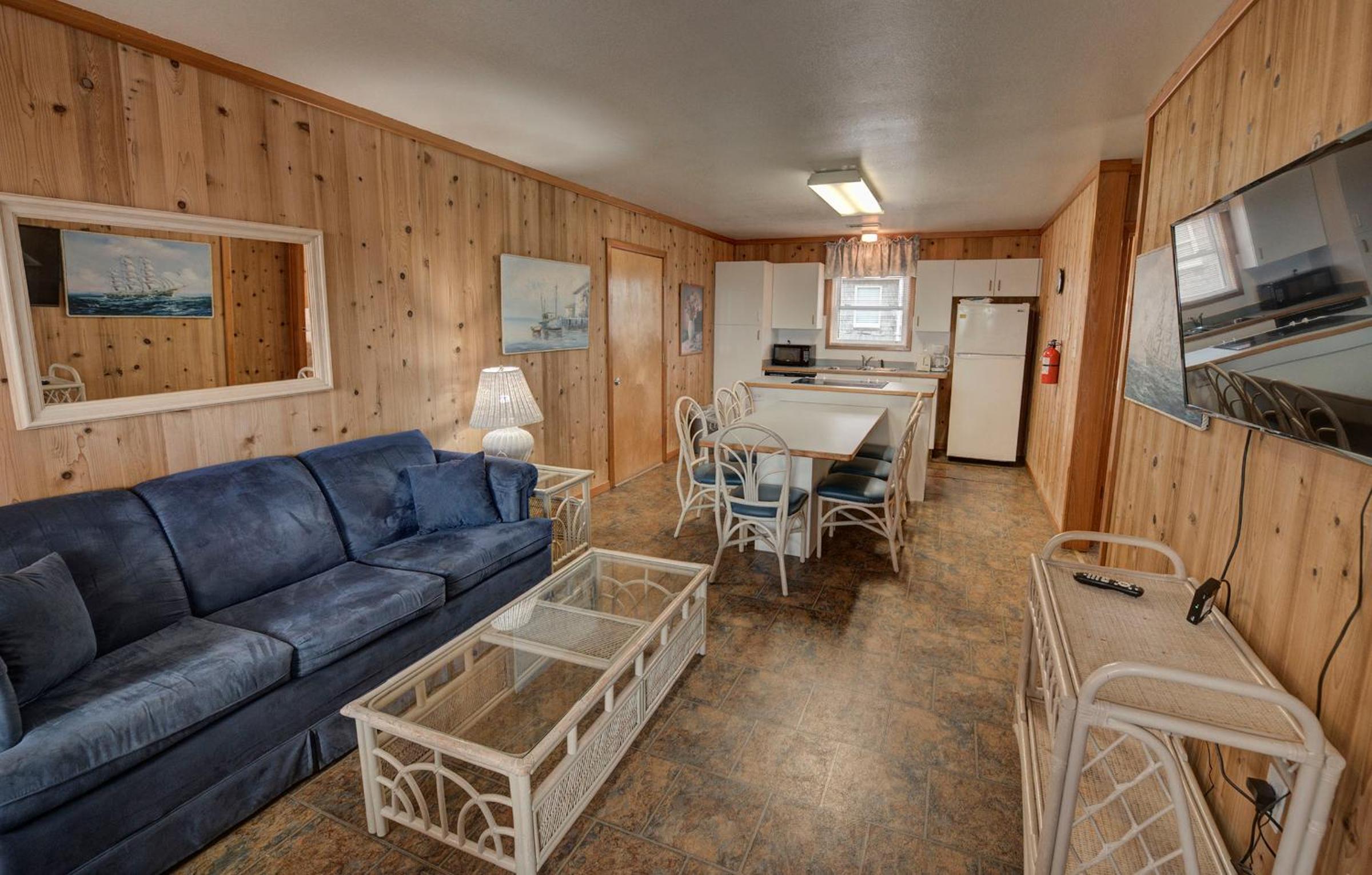 Standard Two-Bedroom Cottage