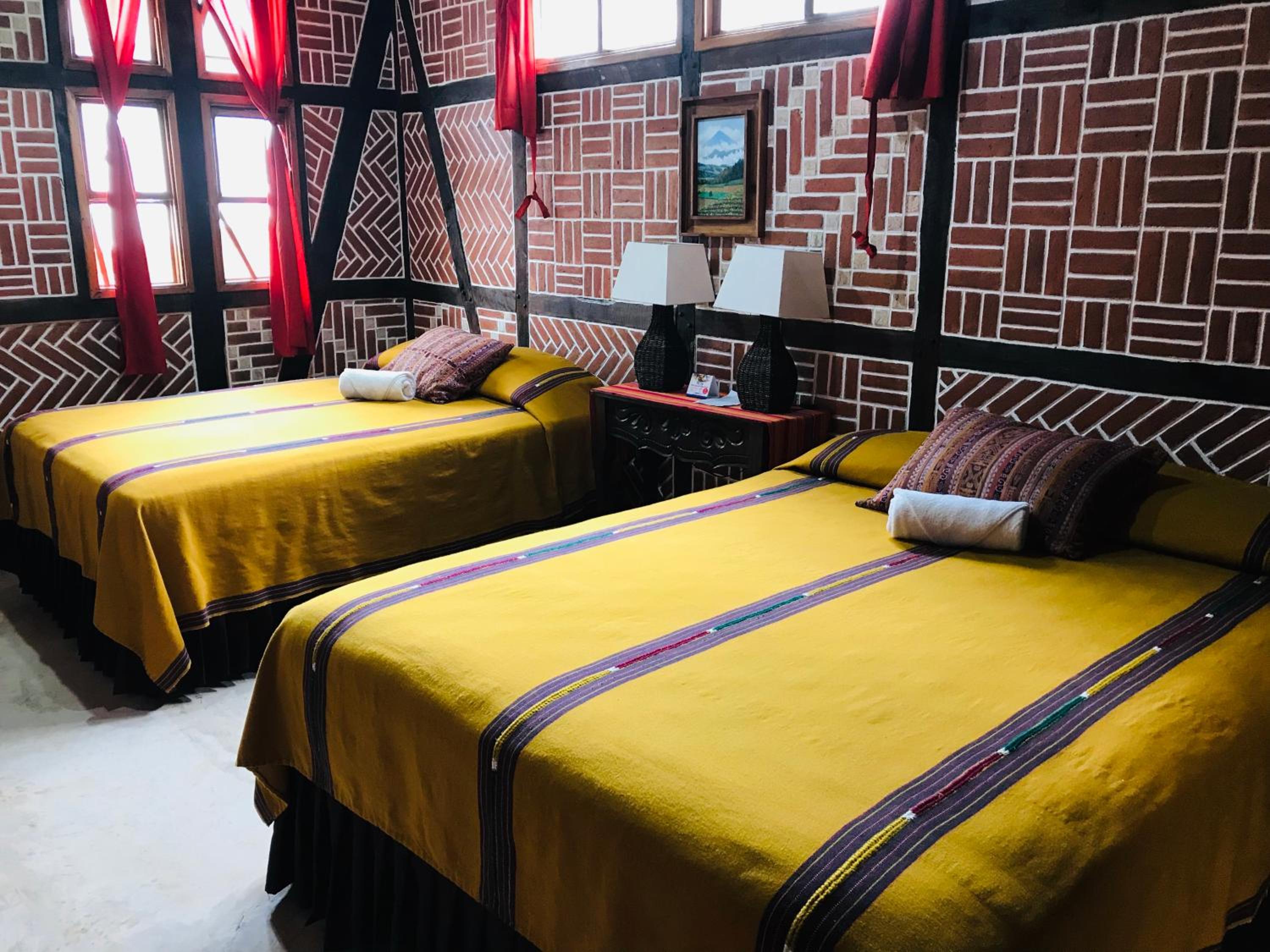 Standard Room with Two Double Beds photo 2