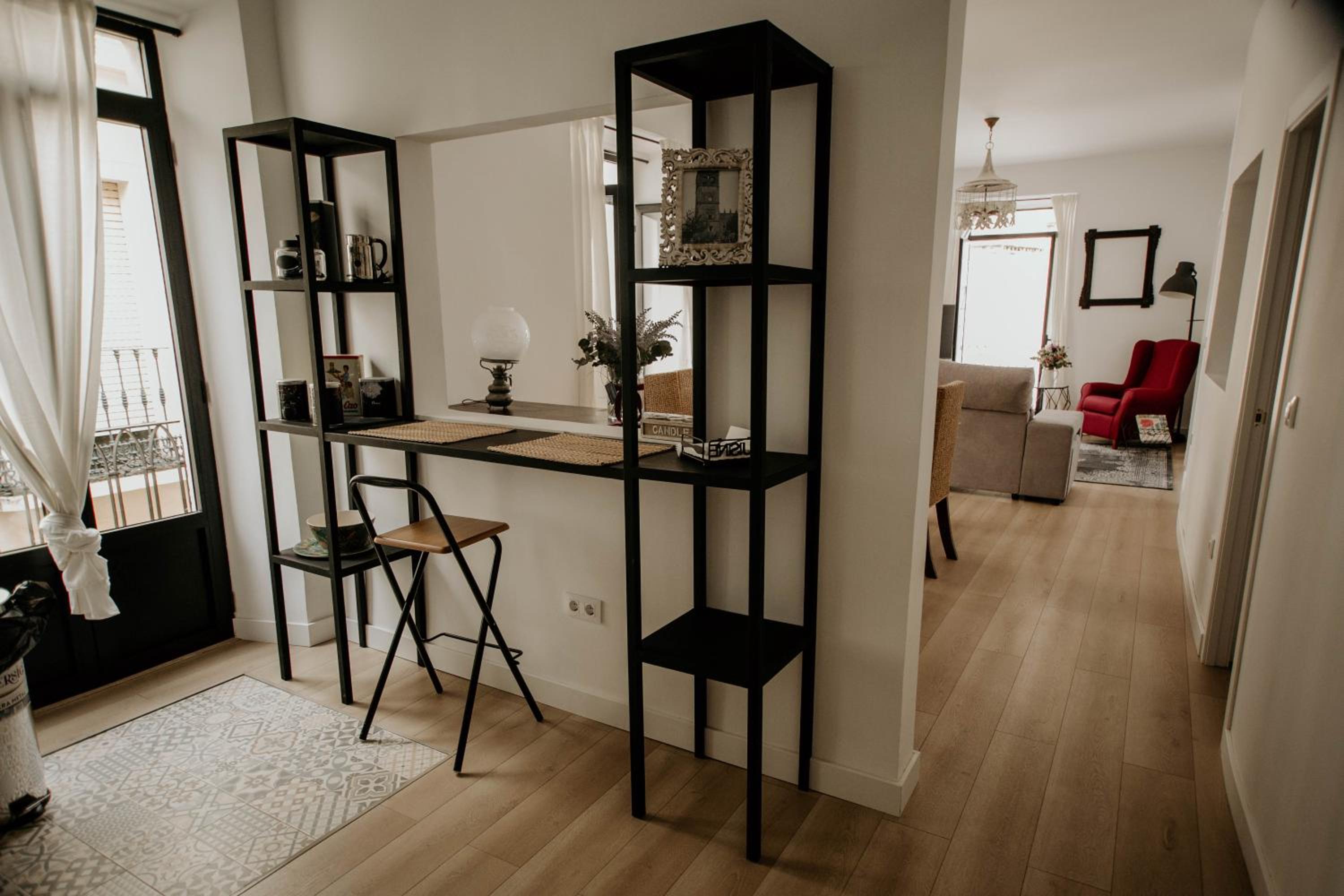 Apartamento de dos habitaciones