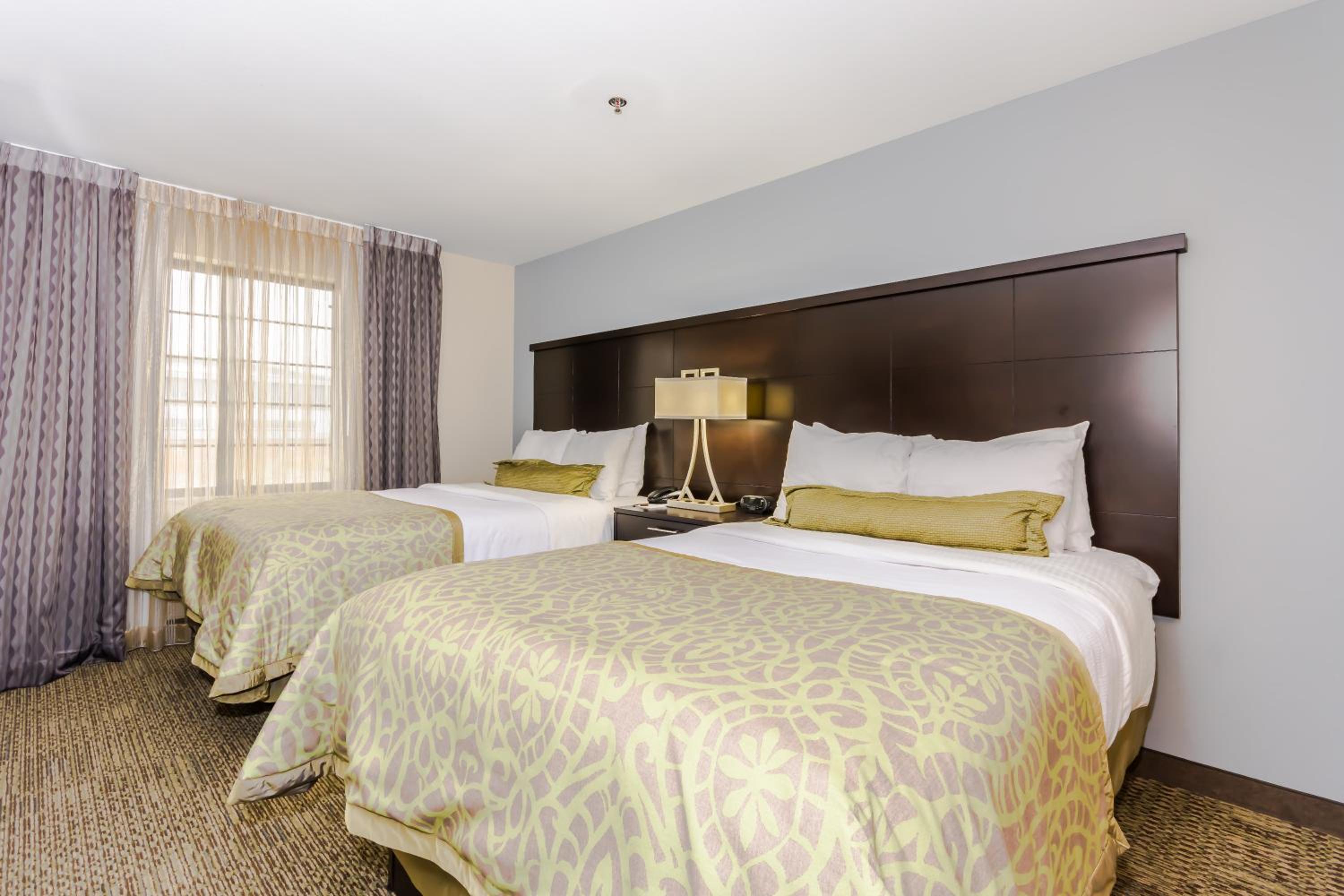 Two Double Beds with Roll-In Shower - Disability Access photo 1