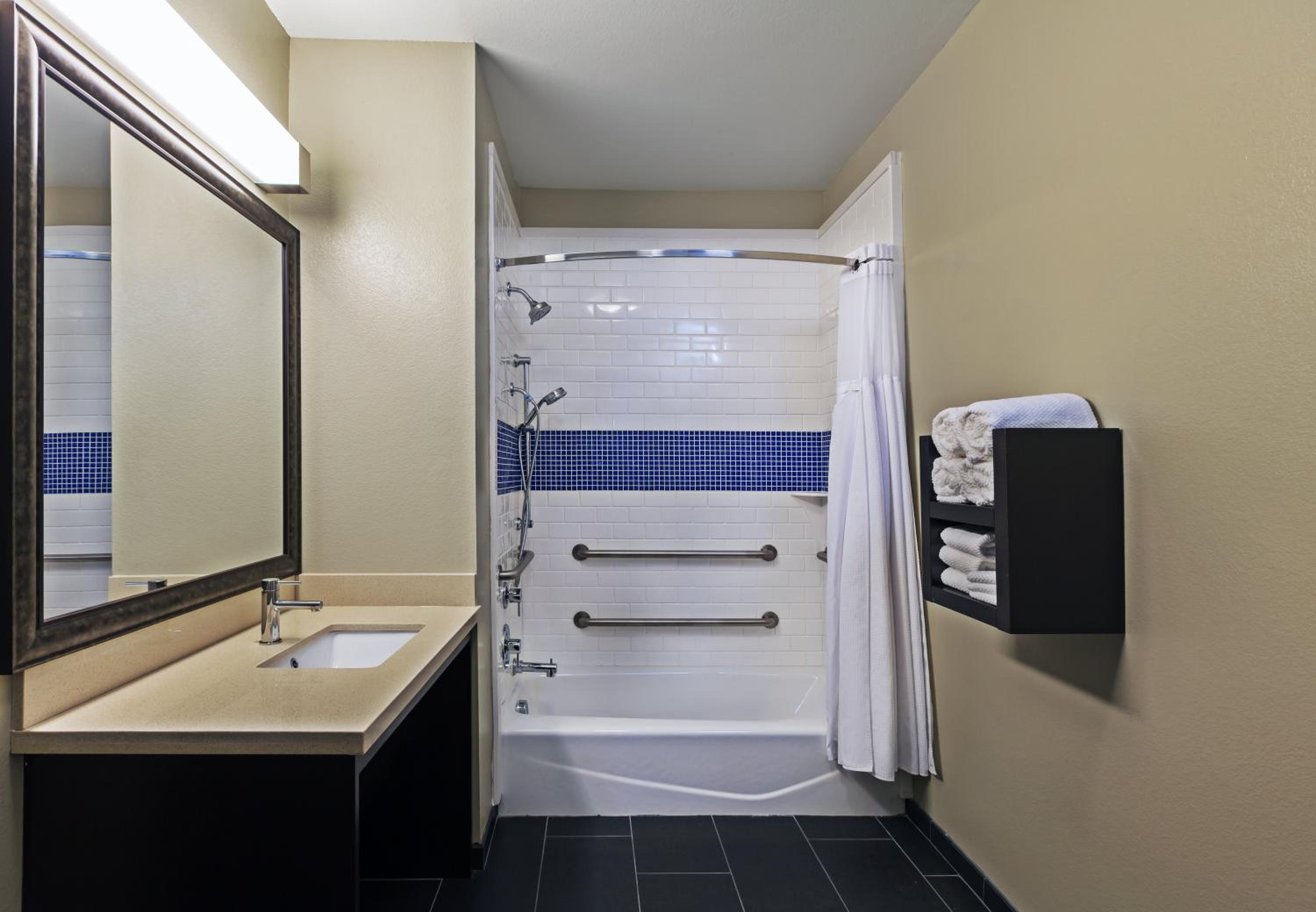One-Bedroom Suite with Roll In Shower - Mobility Accessible photo 3