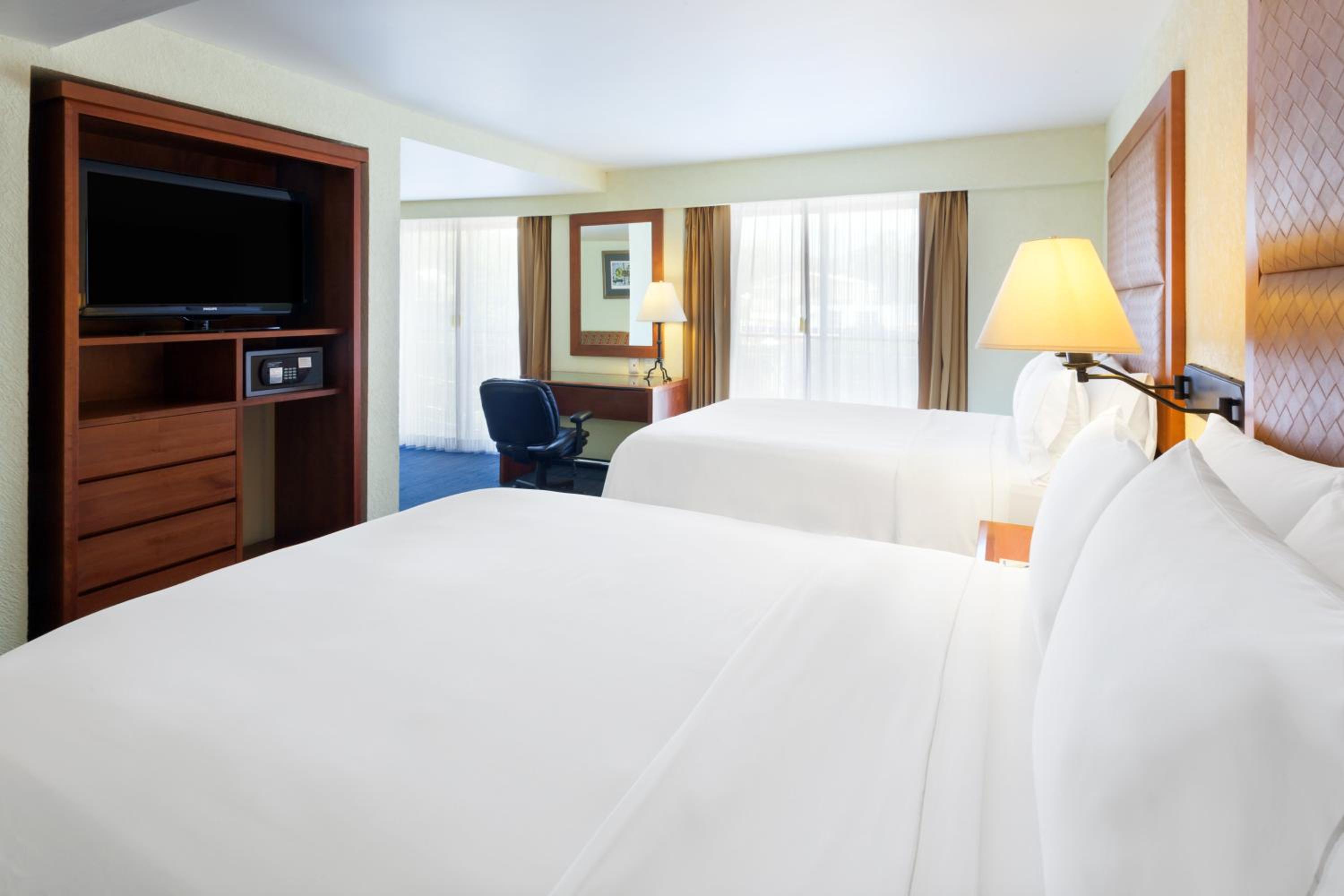 Standard Queen Room with Two Queen Beds and Extra Floor Space