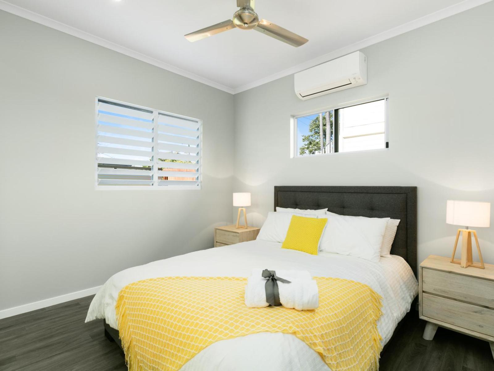 Queen Room with Shared Bathroom