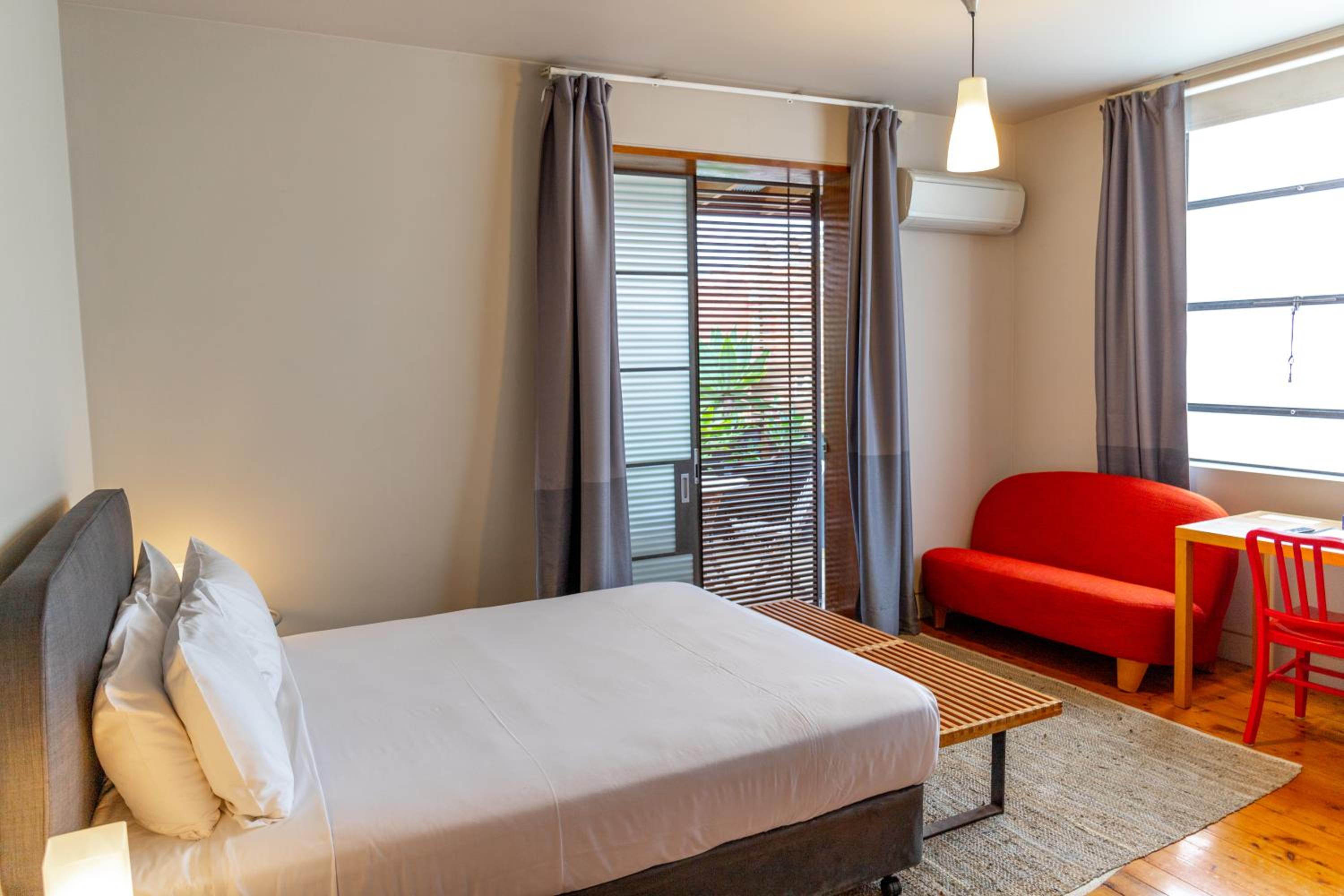 Queen Room with Private Balcony