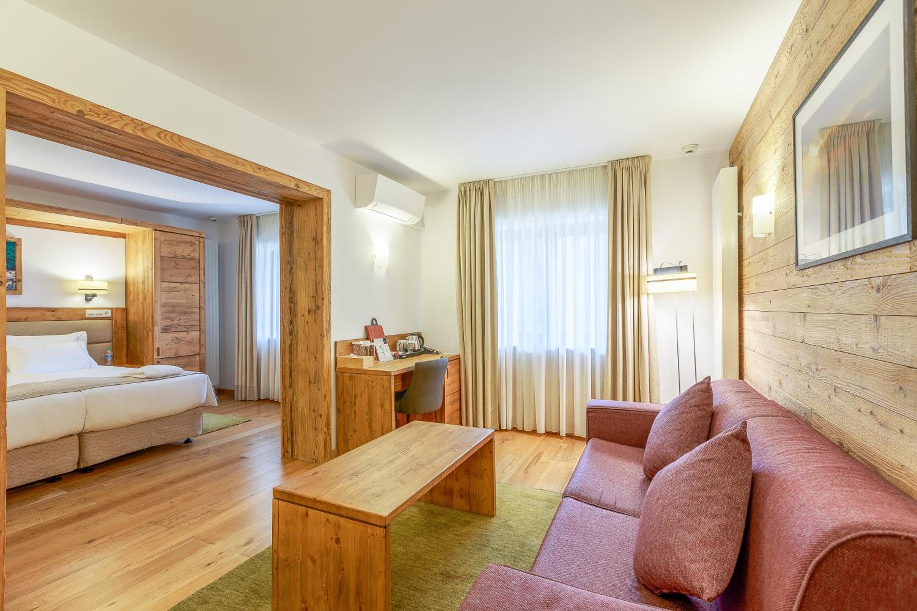 Economy Junior Suite Low ground floor without Balcony