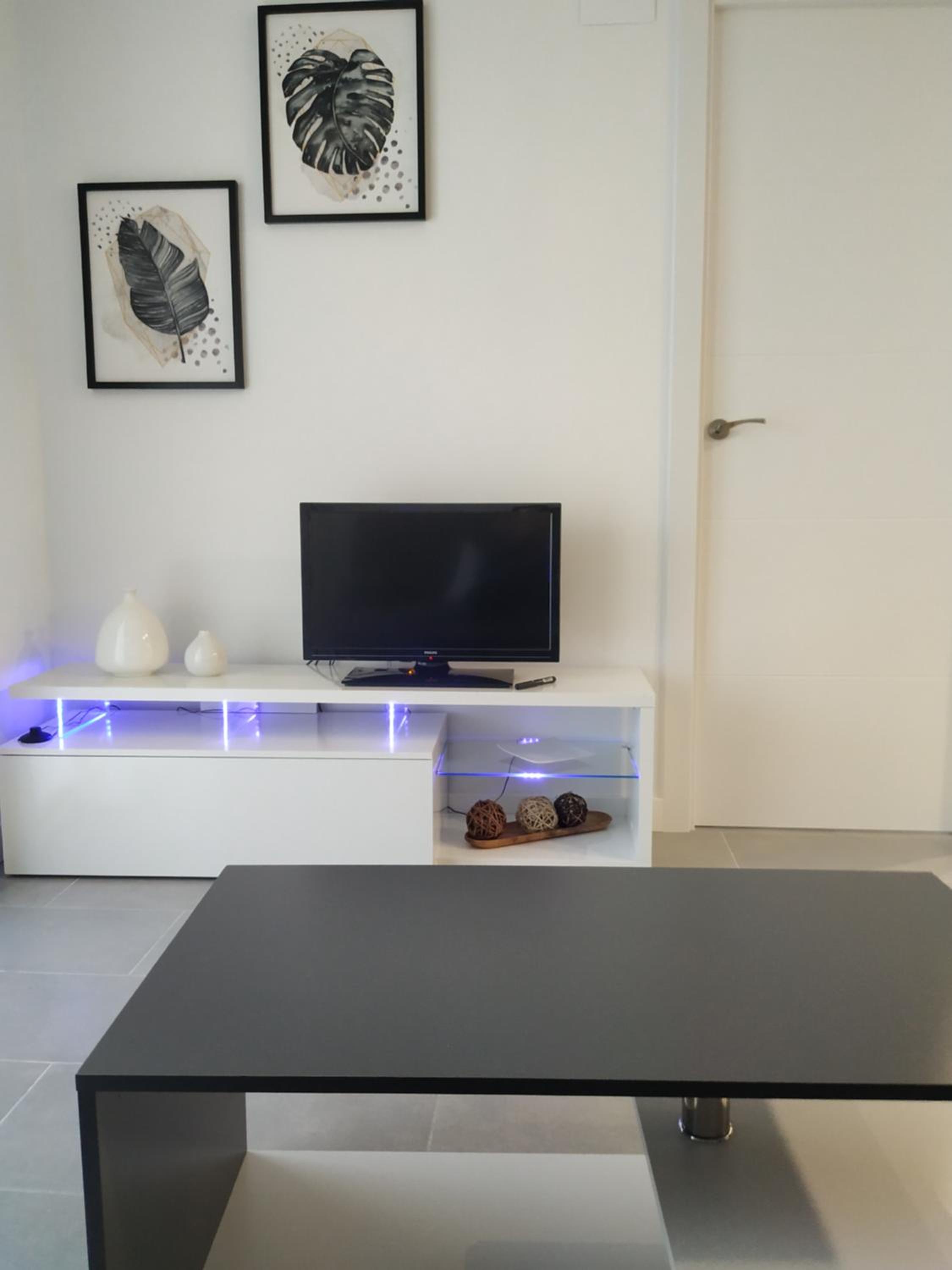 Apartamento con vista al mar