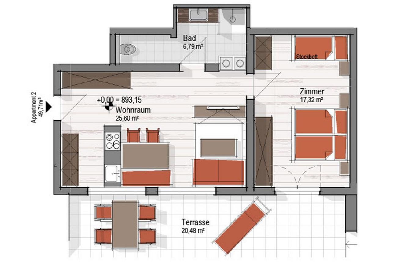Apartment - Ground Floor