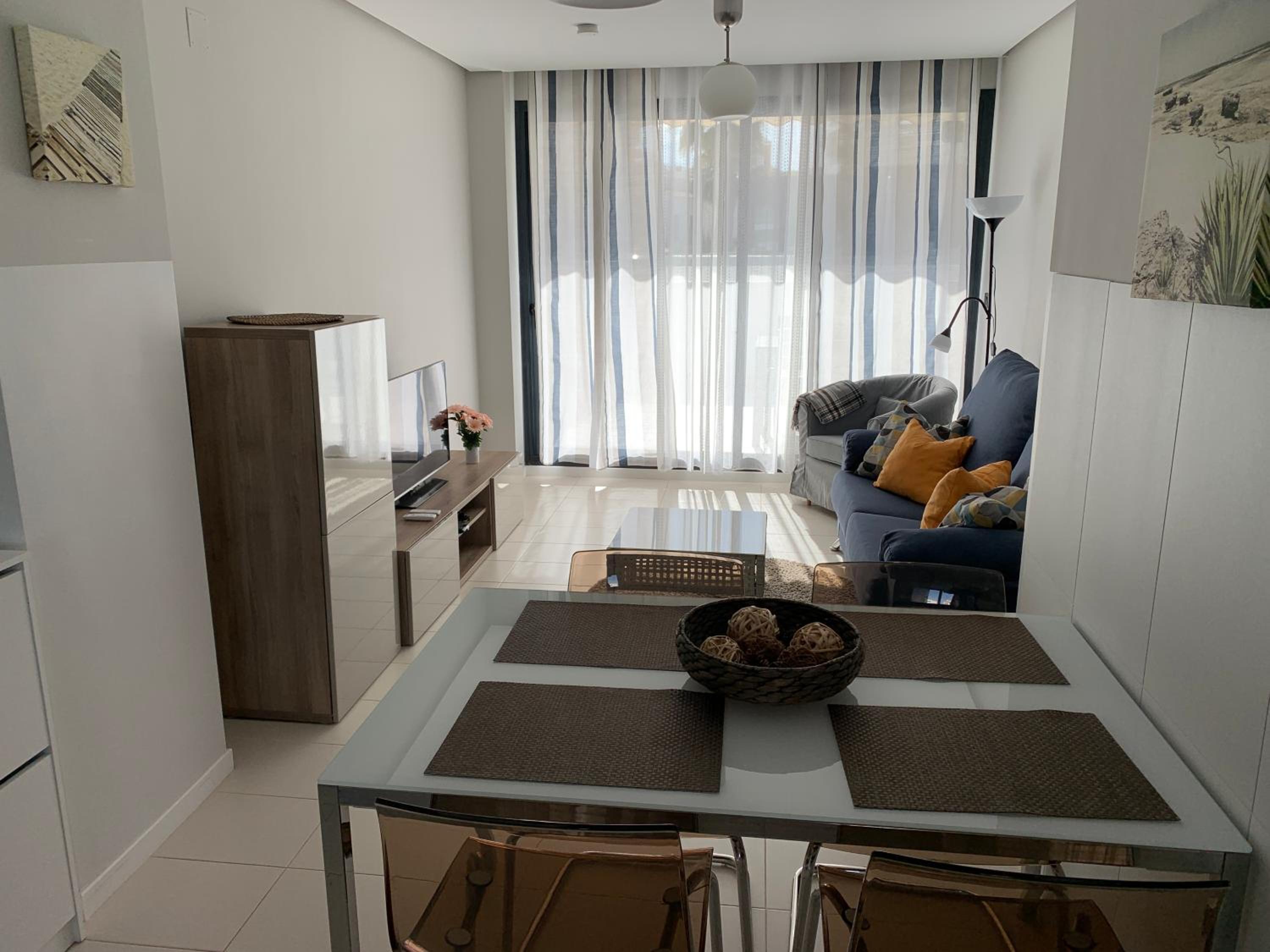 Apartamento de dos habitaciones