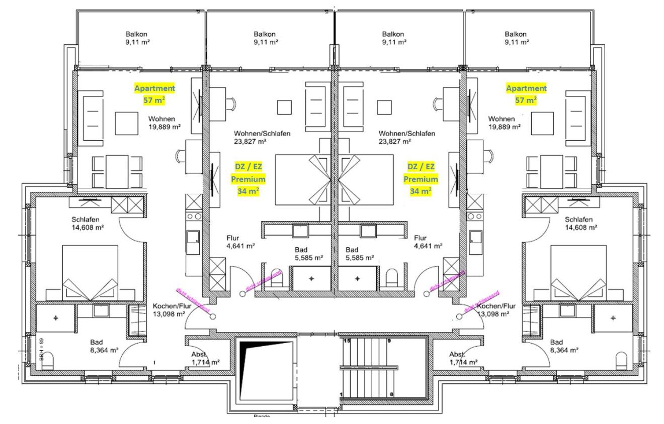 Deluxe Double Room with Balcony - Photo 11