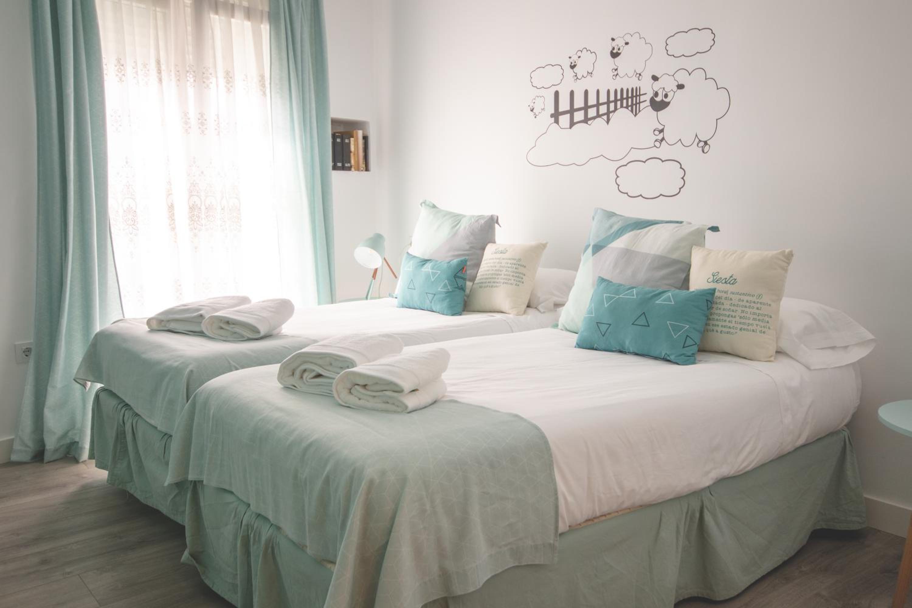 Apartamento con Balcón
