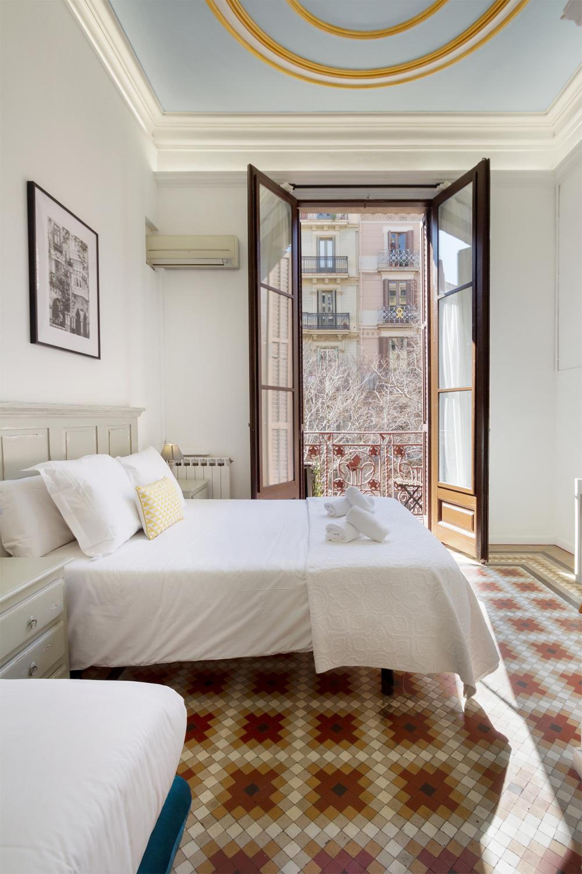 Habitación Superior Triple con Balcón