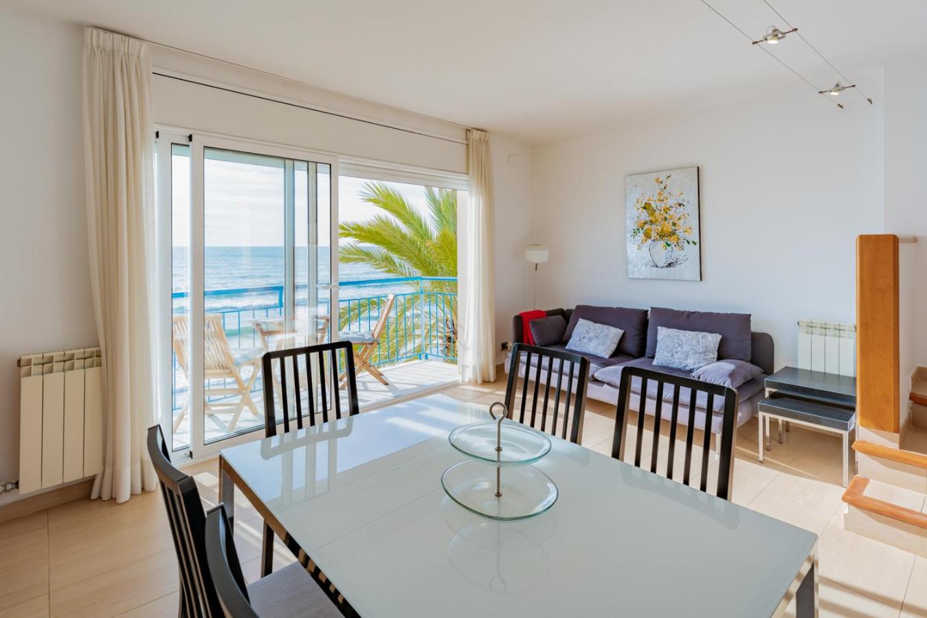 Duplex Three-Bedroom Apartment with Sea View