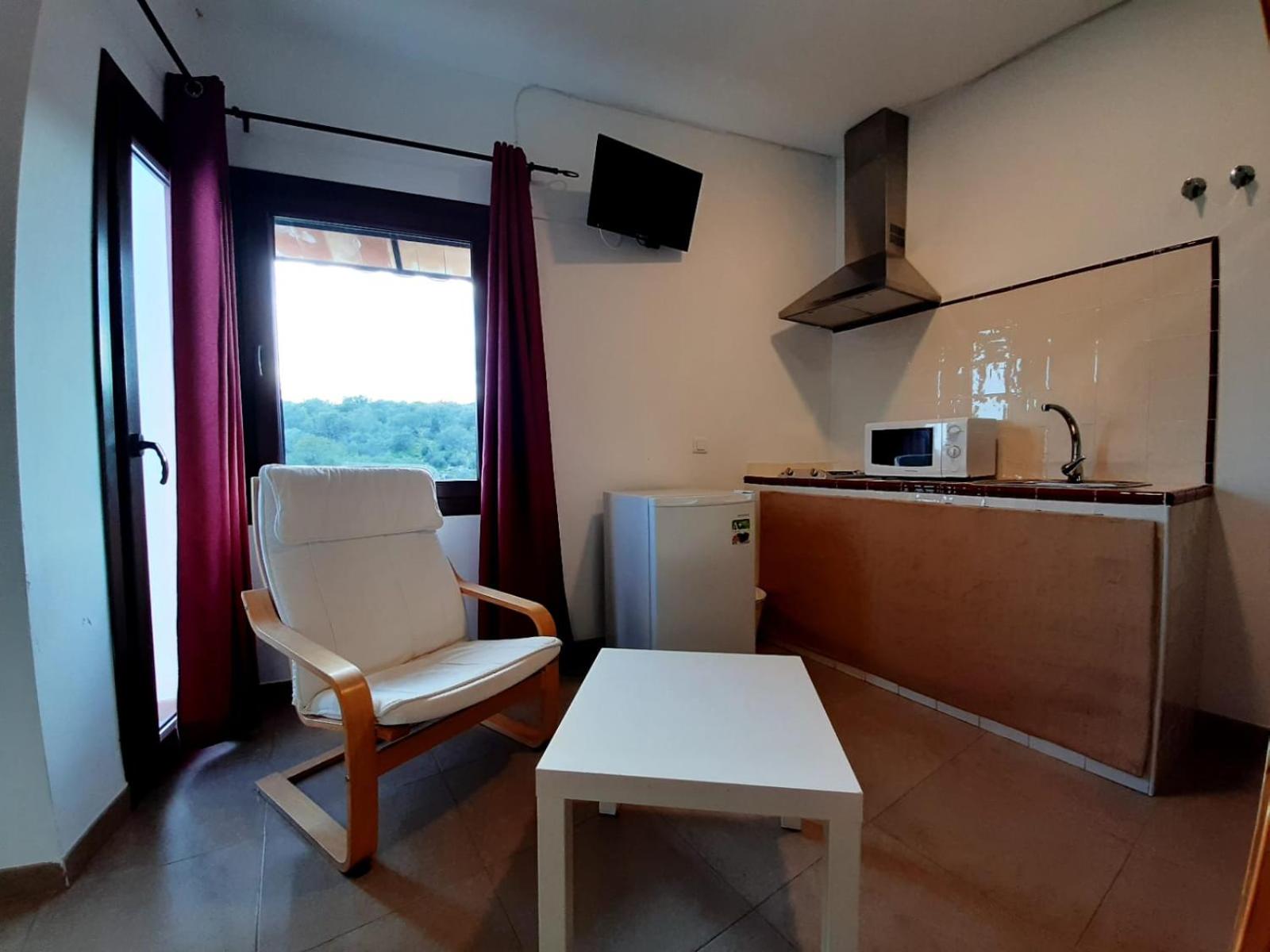 Apartment with Mountain View