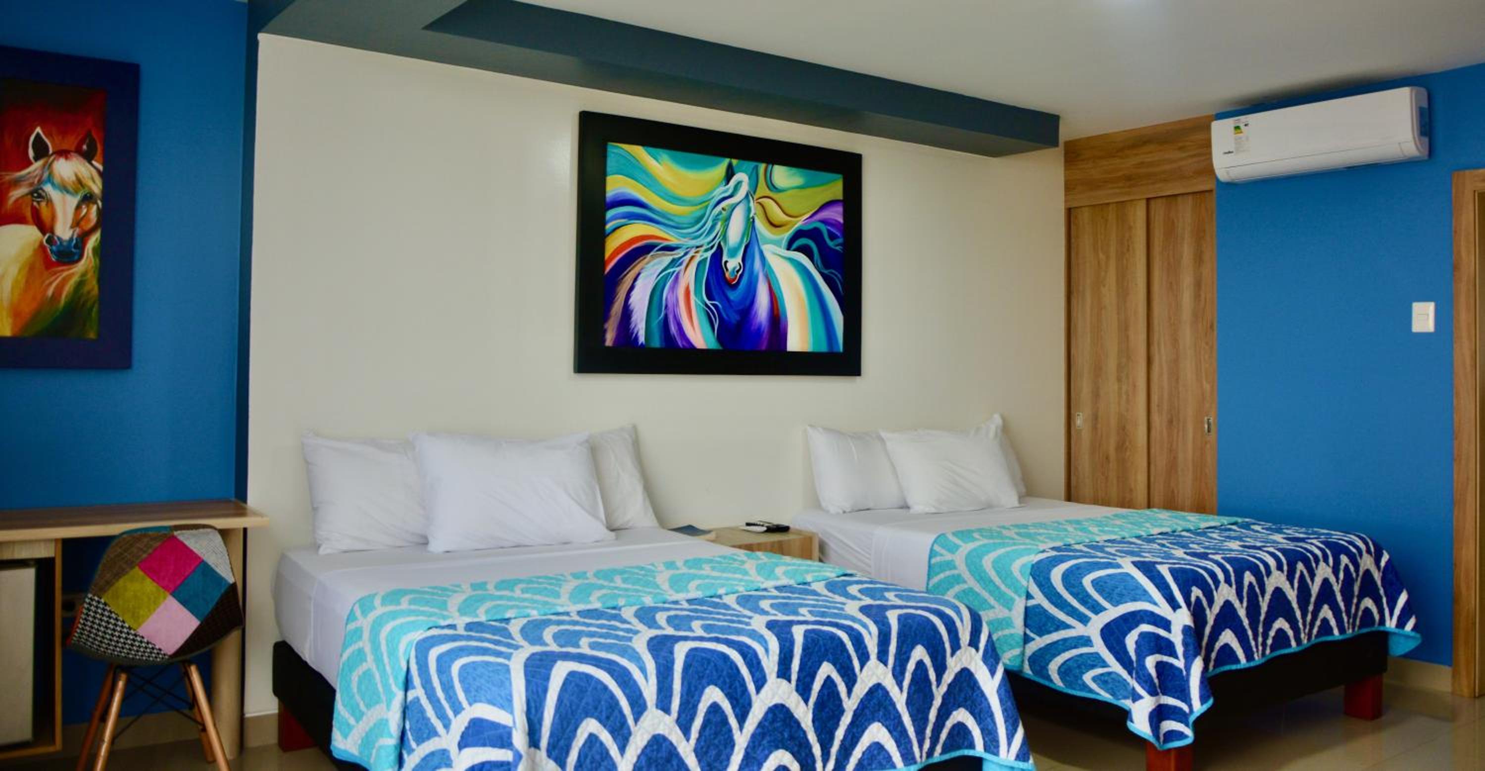 Deluxe Twin Room