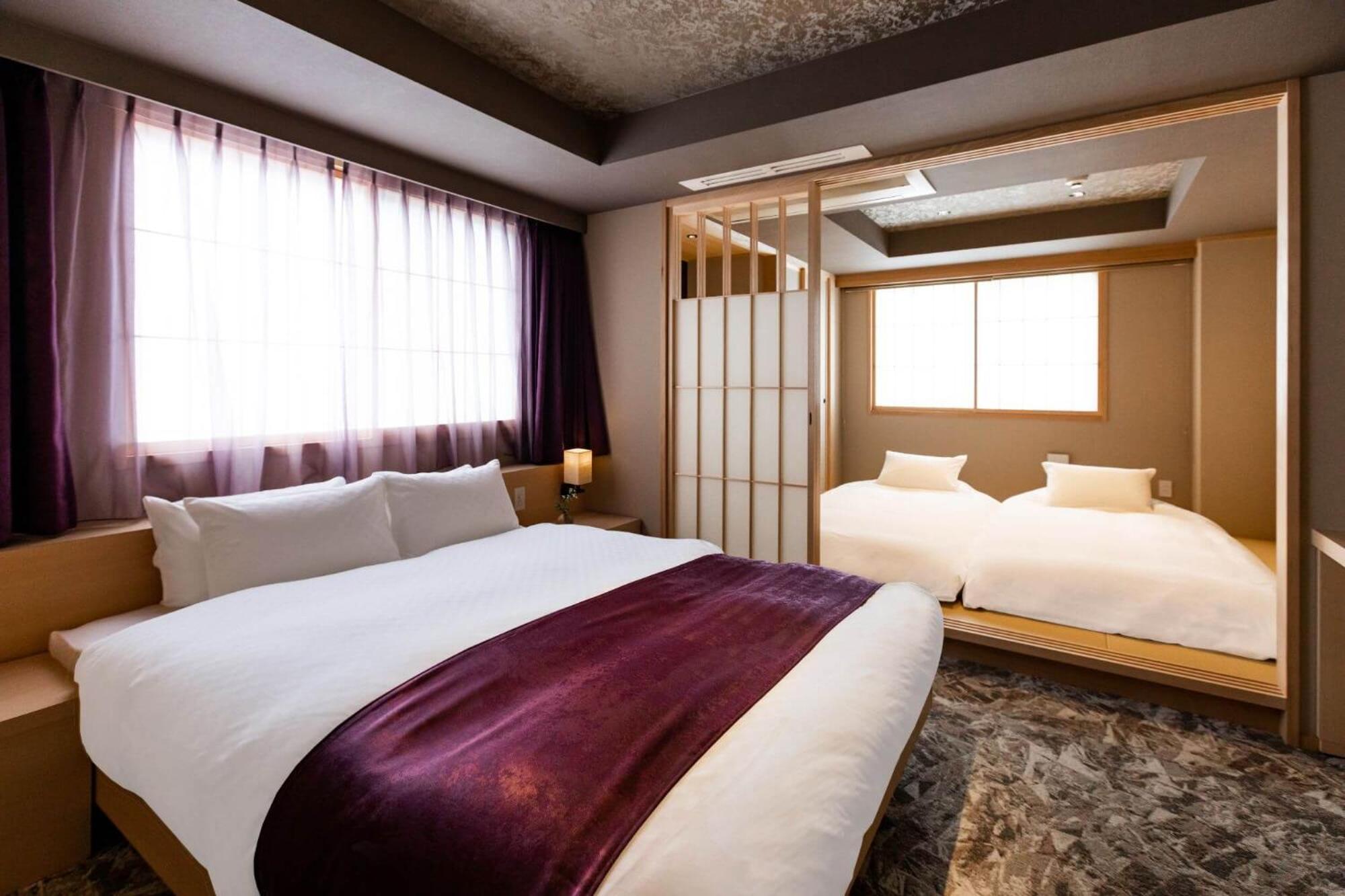 Deluxe Quadruple Room