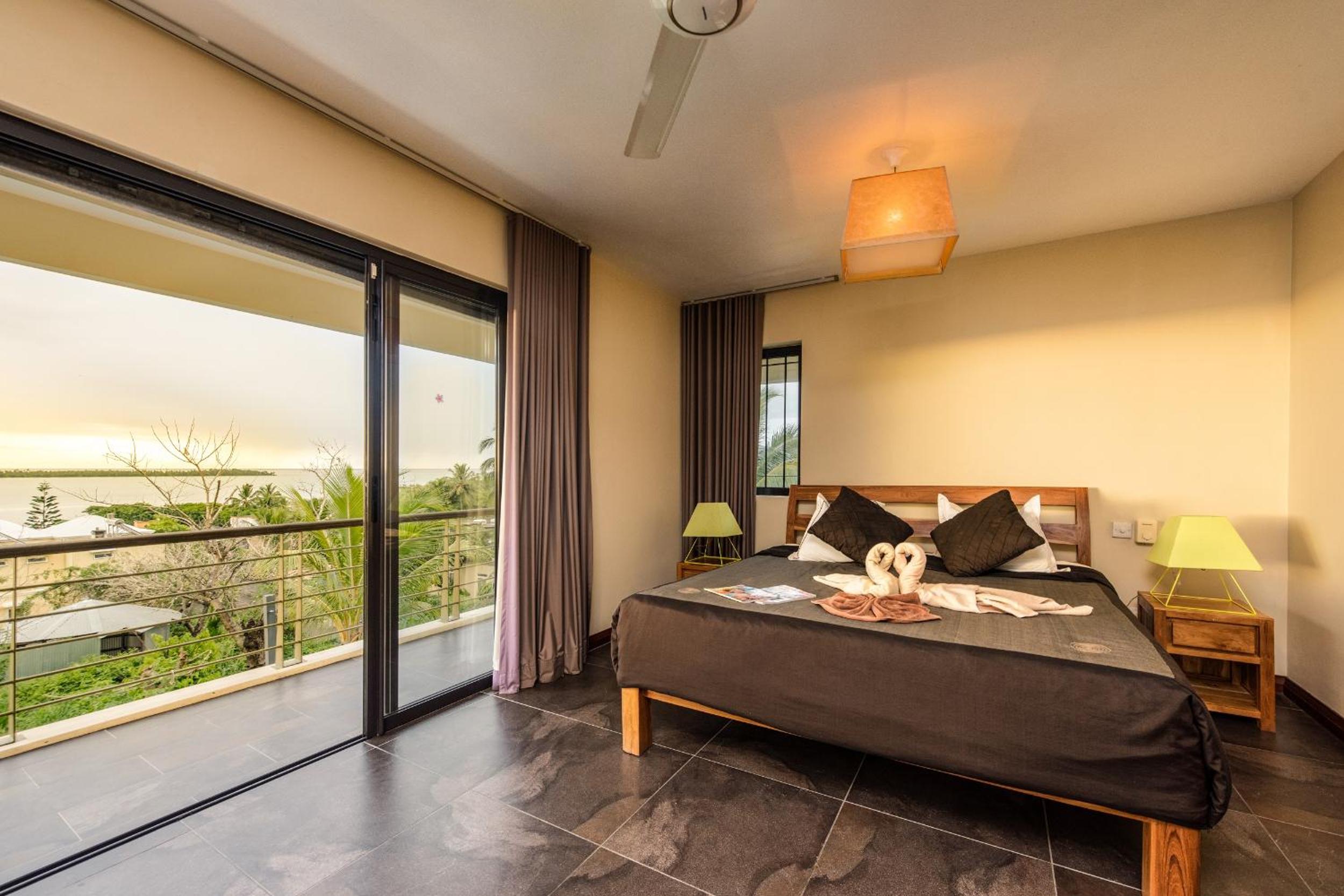 Chambre Lit Queen-Size Deluxe