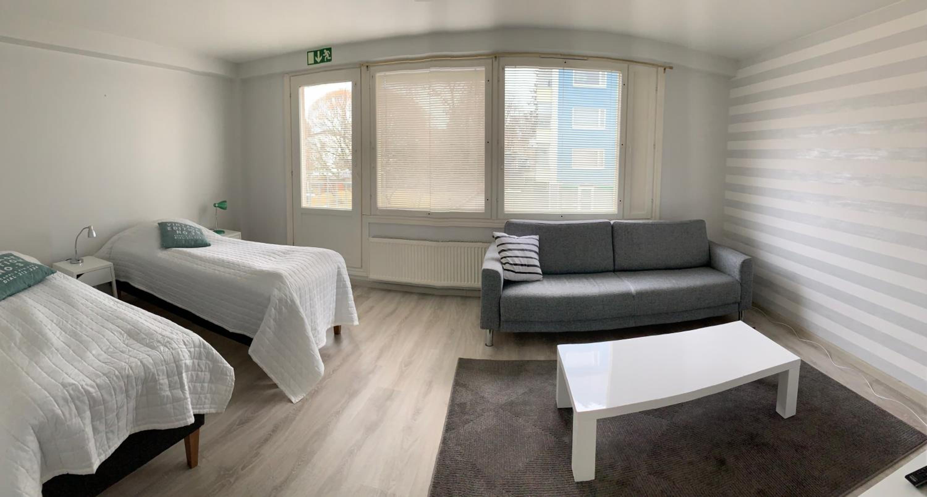 One-Bedroom Apartment - Photo 1