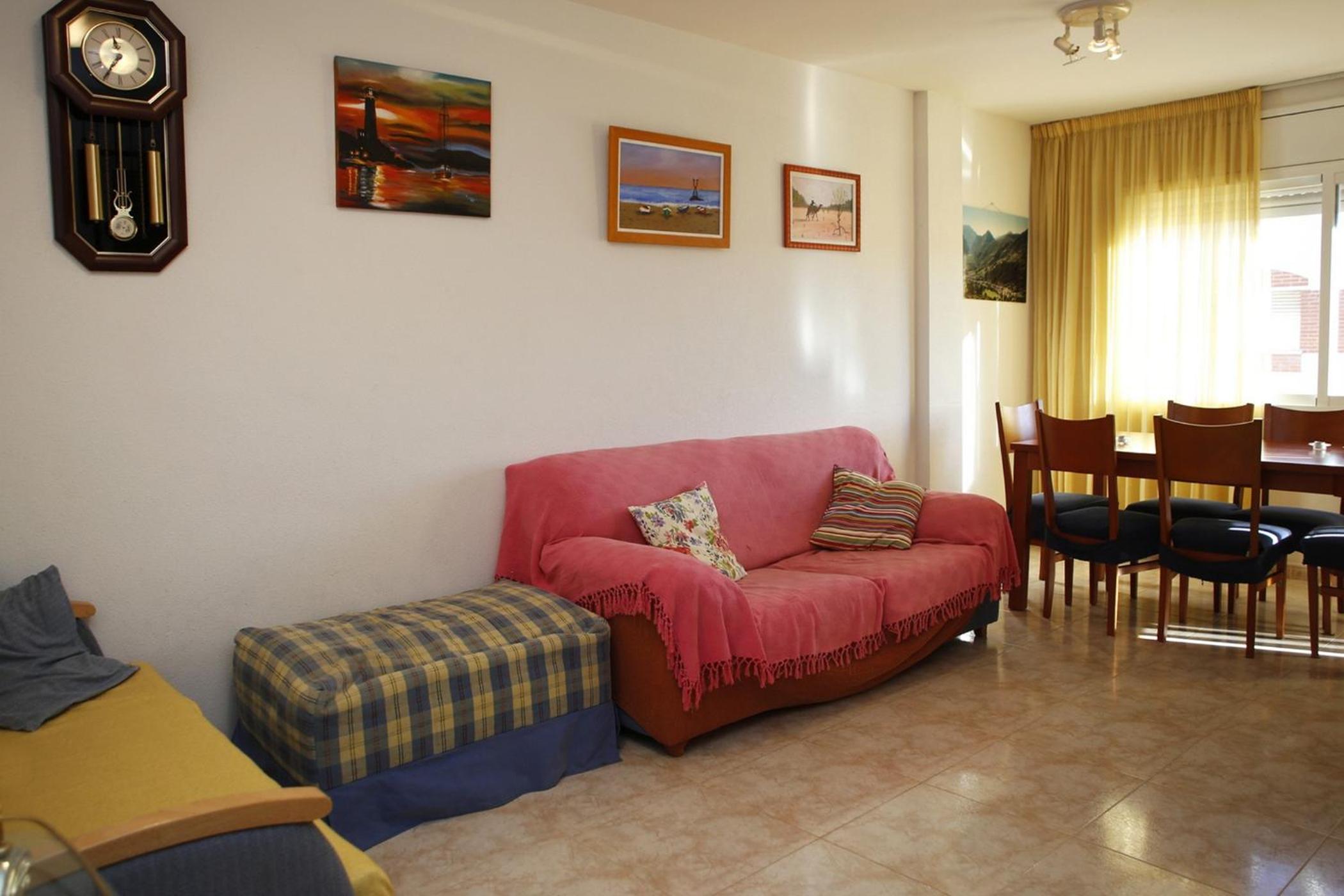 Apartamento de dos habitaciones