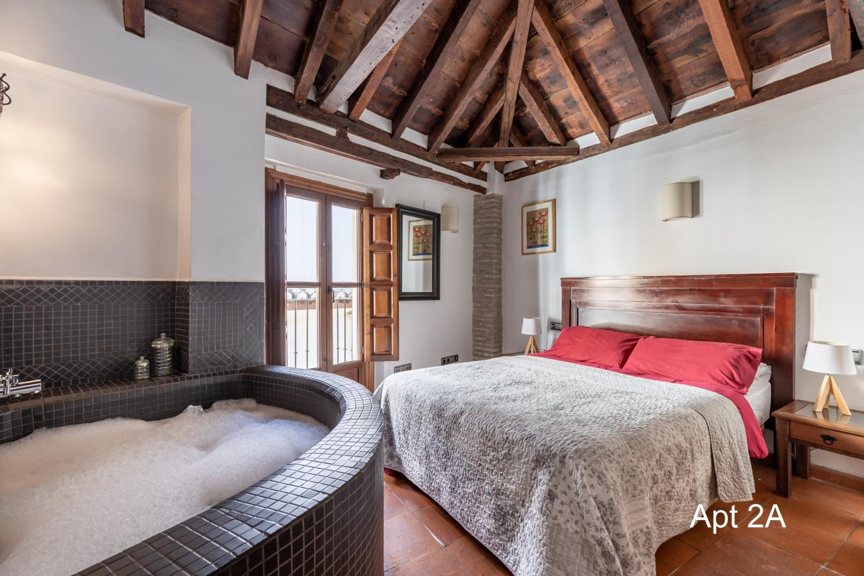 Apartamento con vista a la montaña