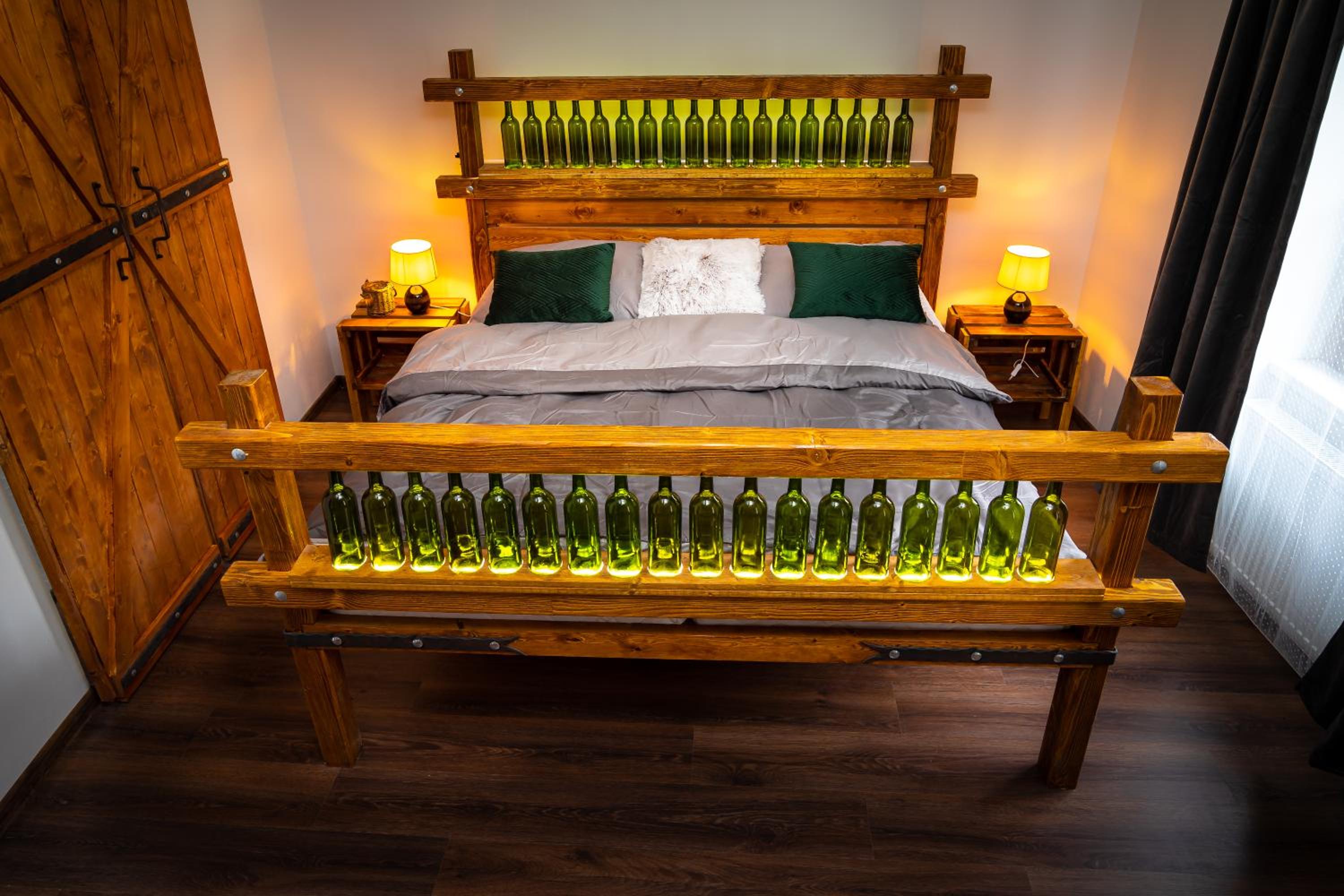 Deluxe Double Room with Shower and Infrared Sauna photo 1