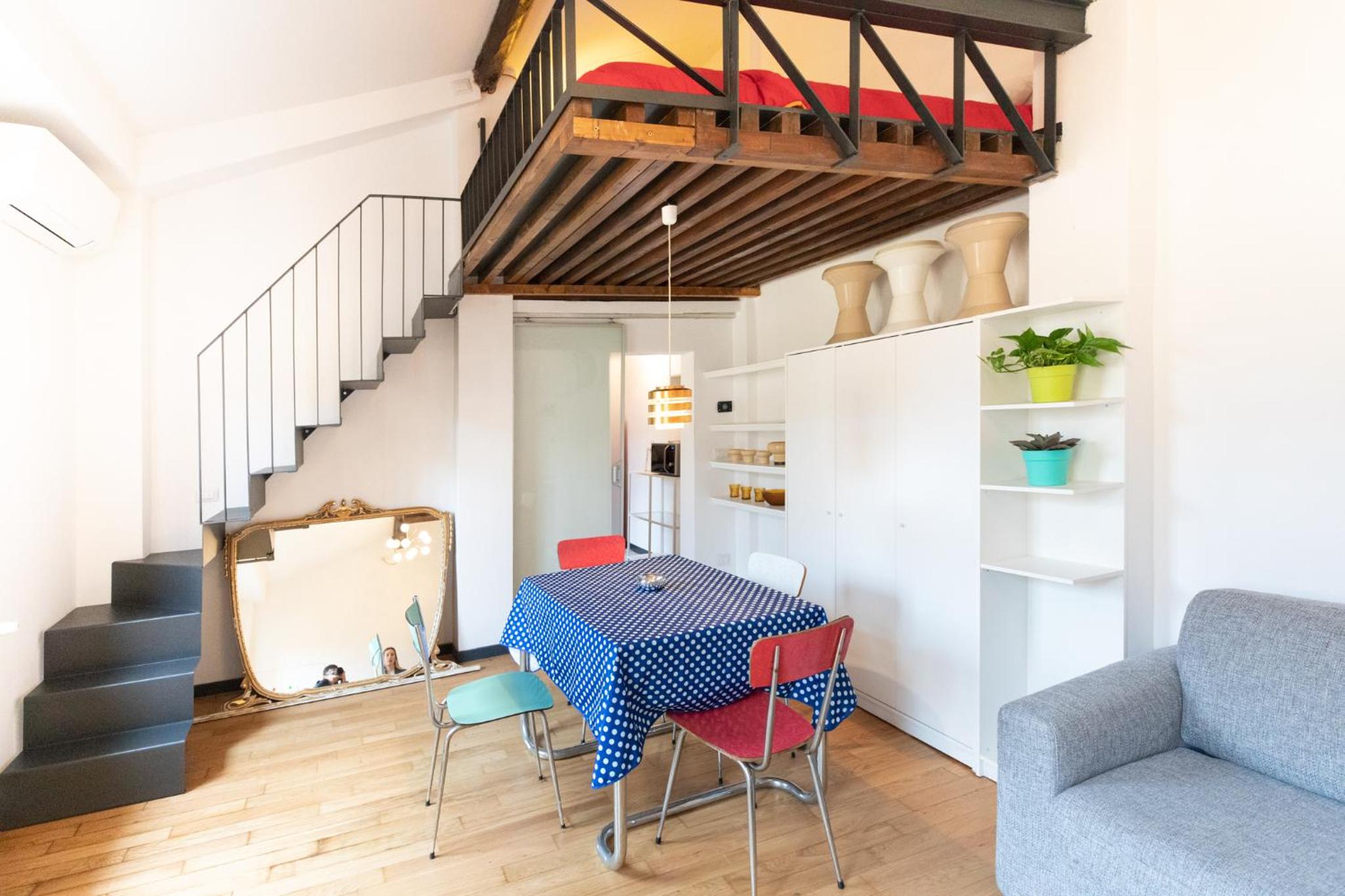 One-Bedroom Apartment