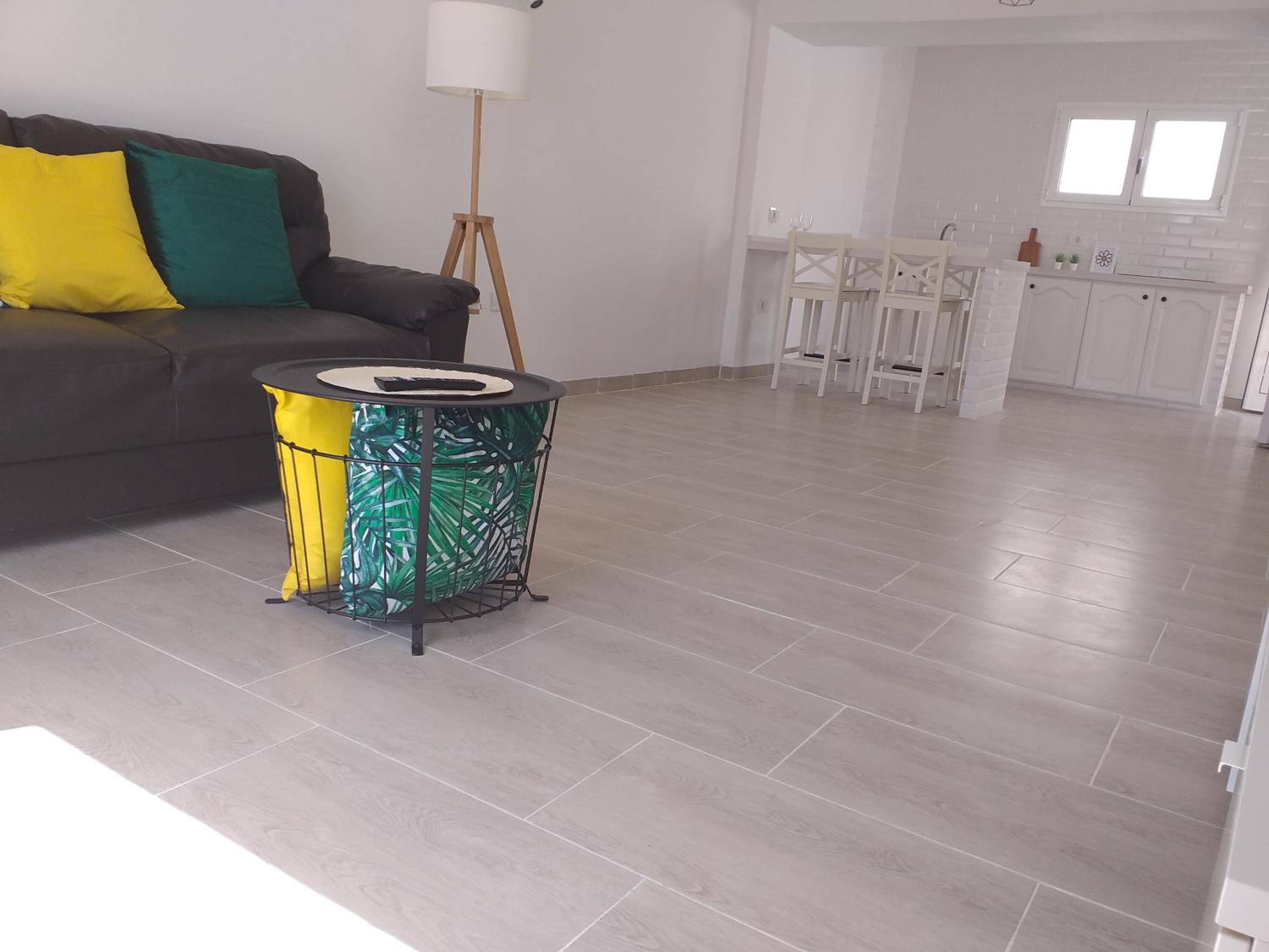 Apartamento de dos habitaciones