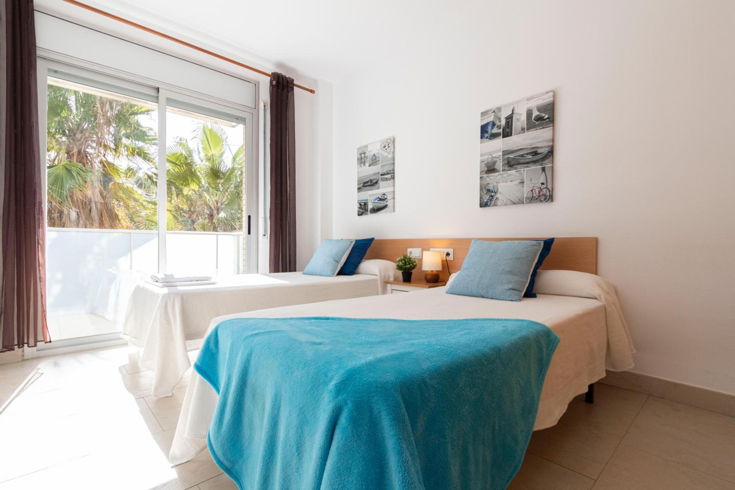 Apartamento de dos habitaciones con dos terrazas Edificio B
