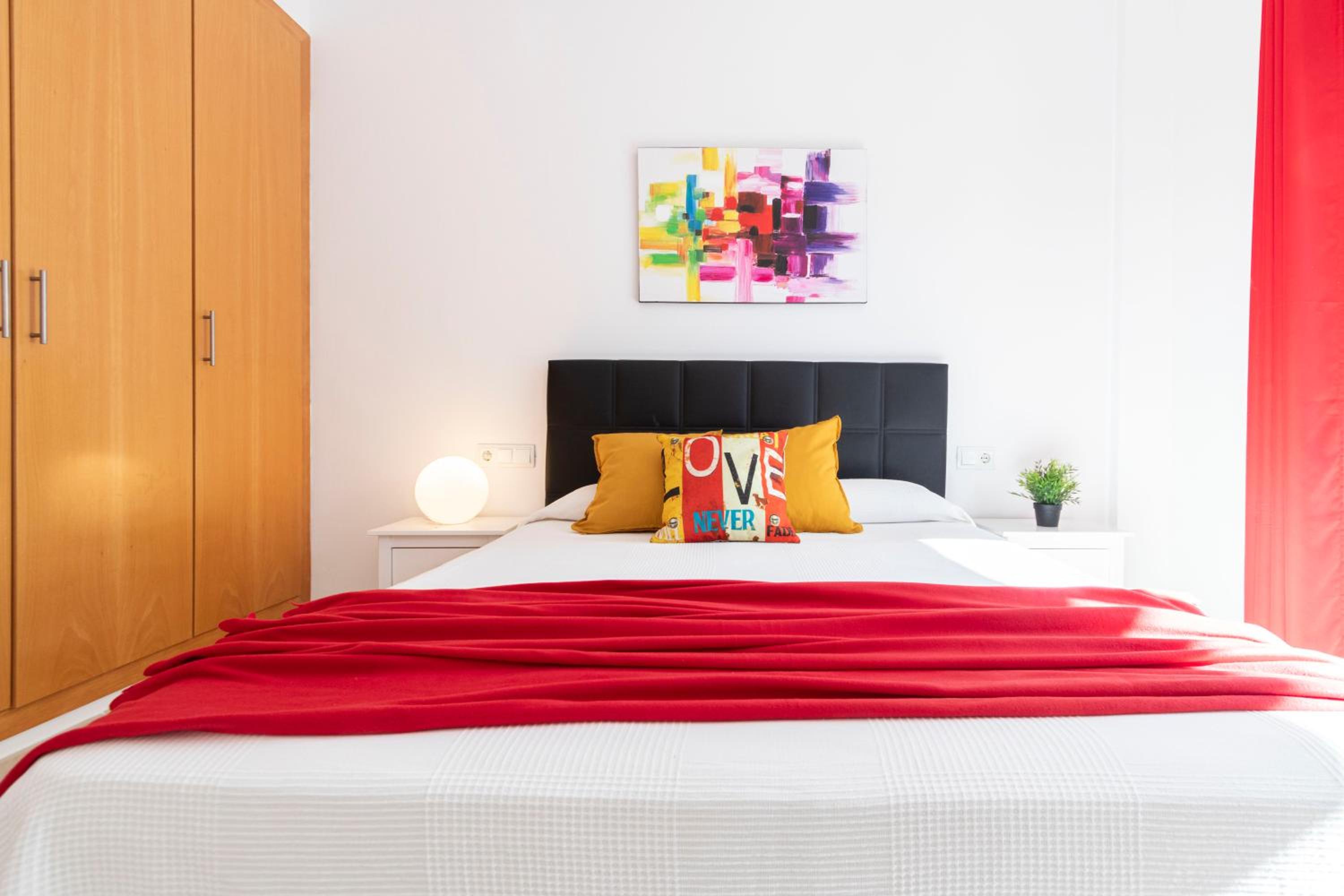 Apartamento de dos habitaciones