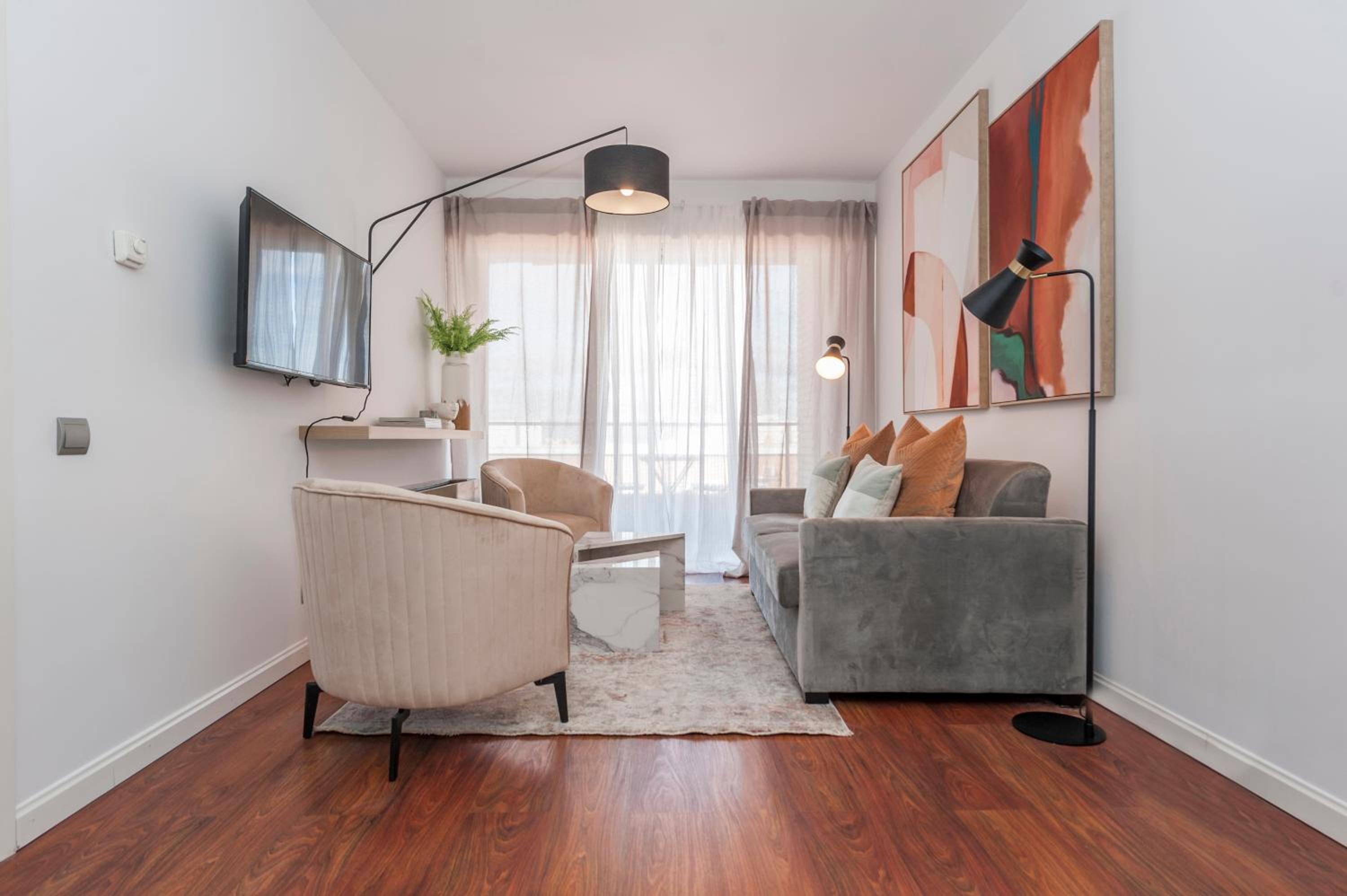 Apartamento de una habitación