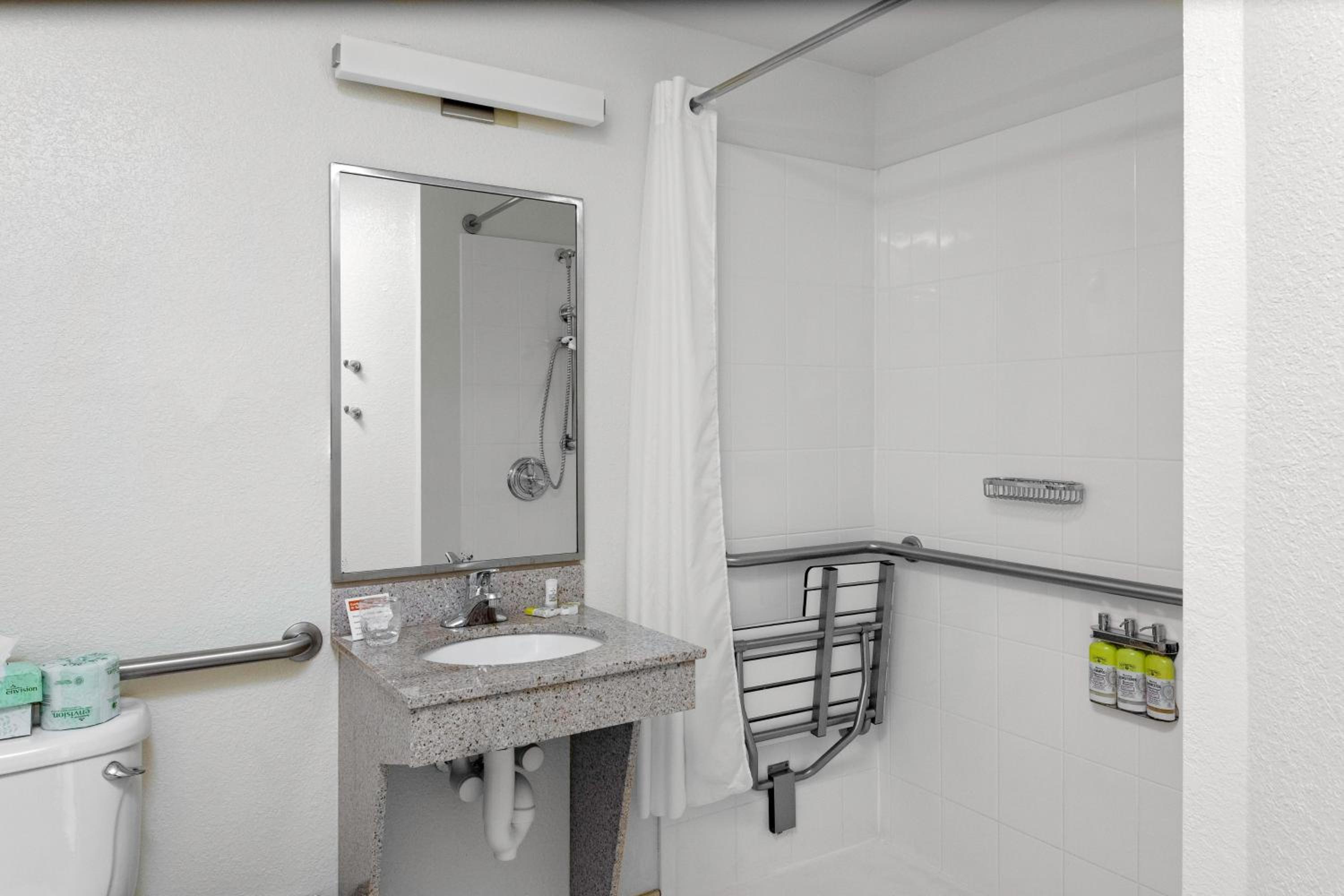 Queen Studio Suite with Bath Tub - Mobility Accessible - Non-Smoking photo 2