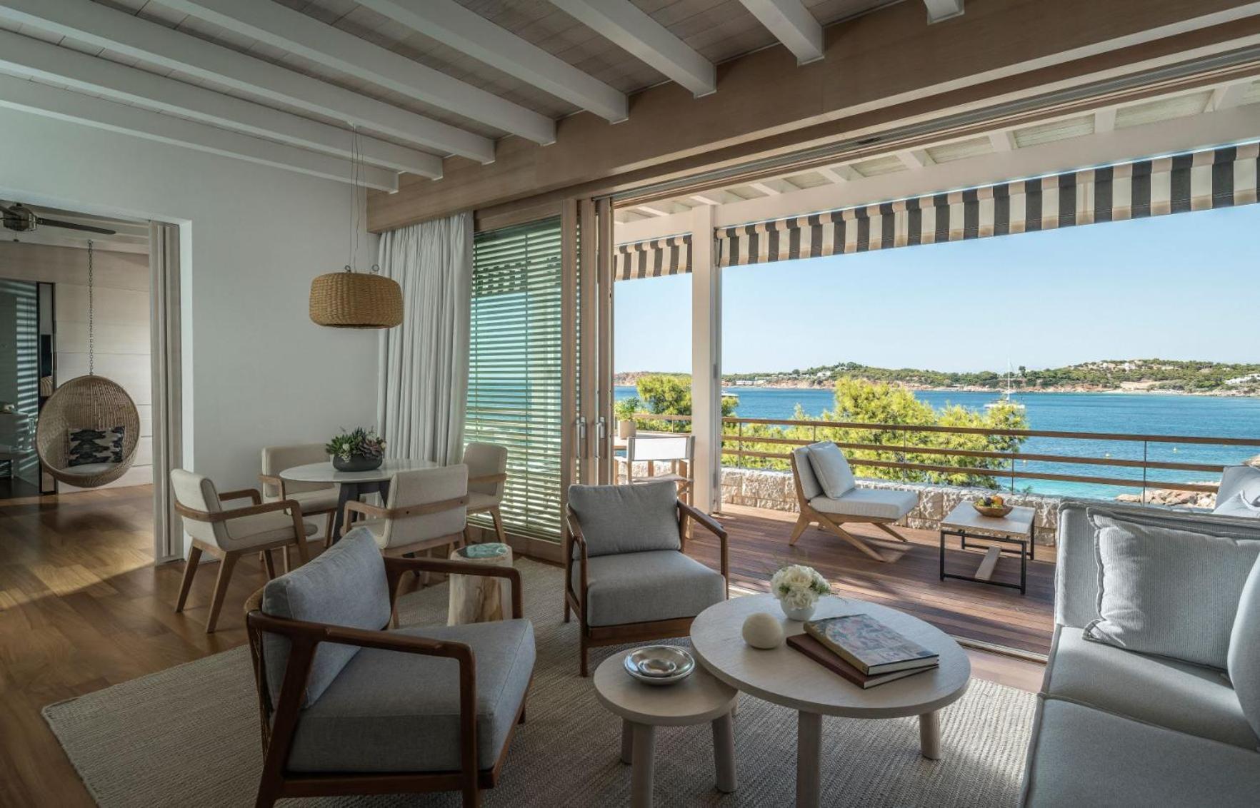 Bungalow King Suite with Sea View  