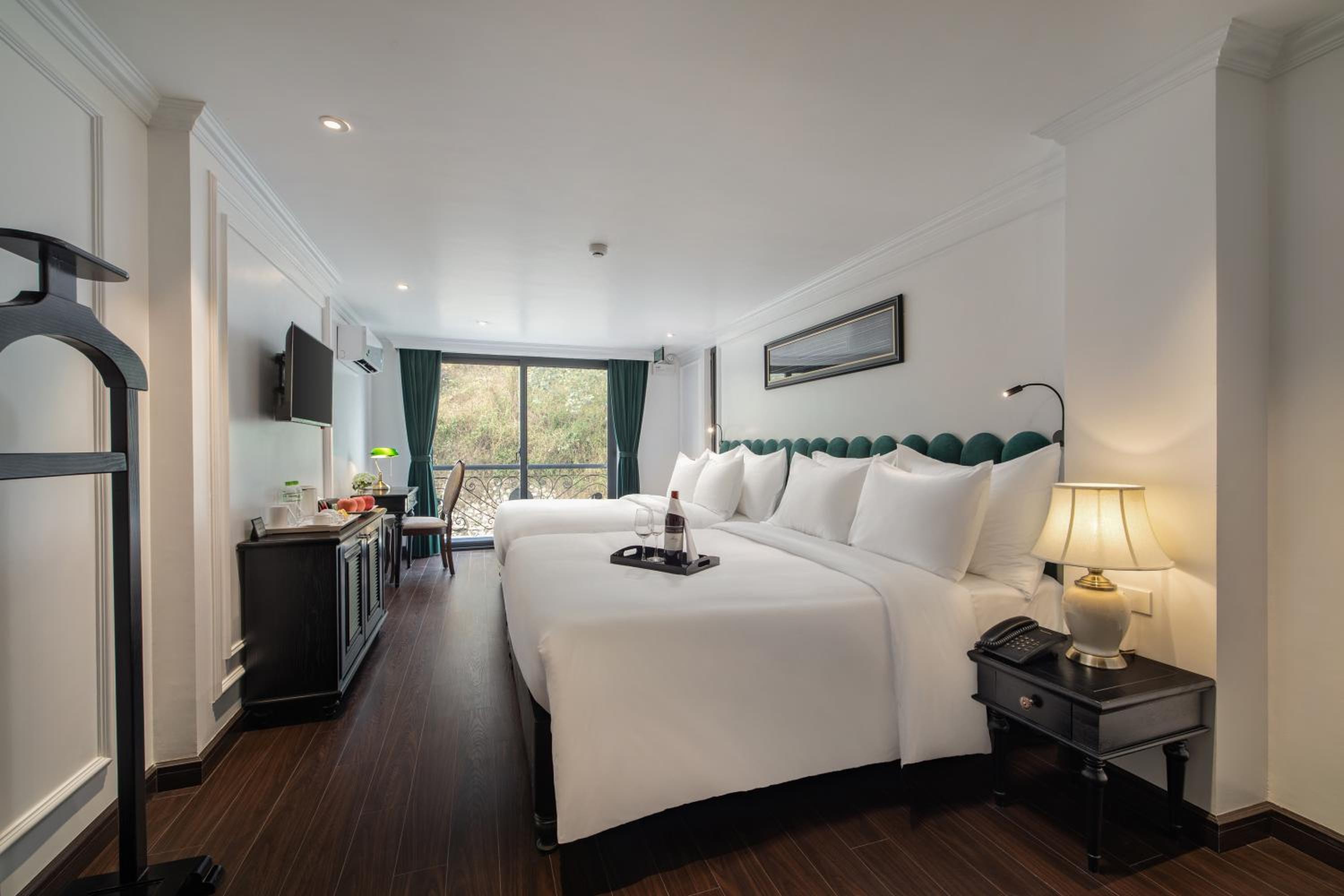 花园景观家庭房