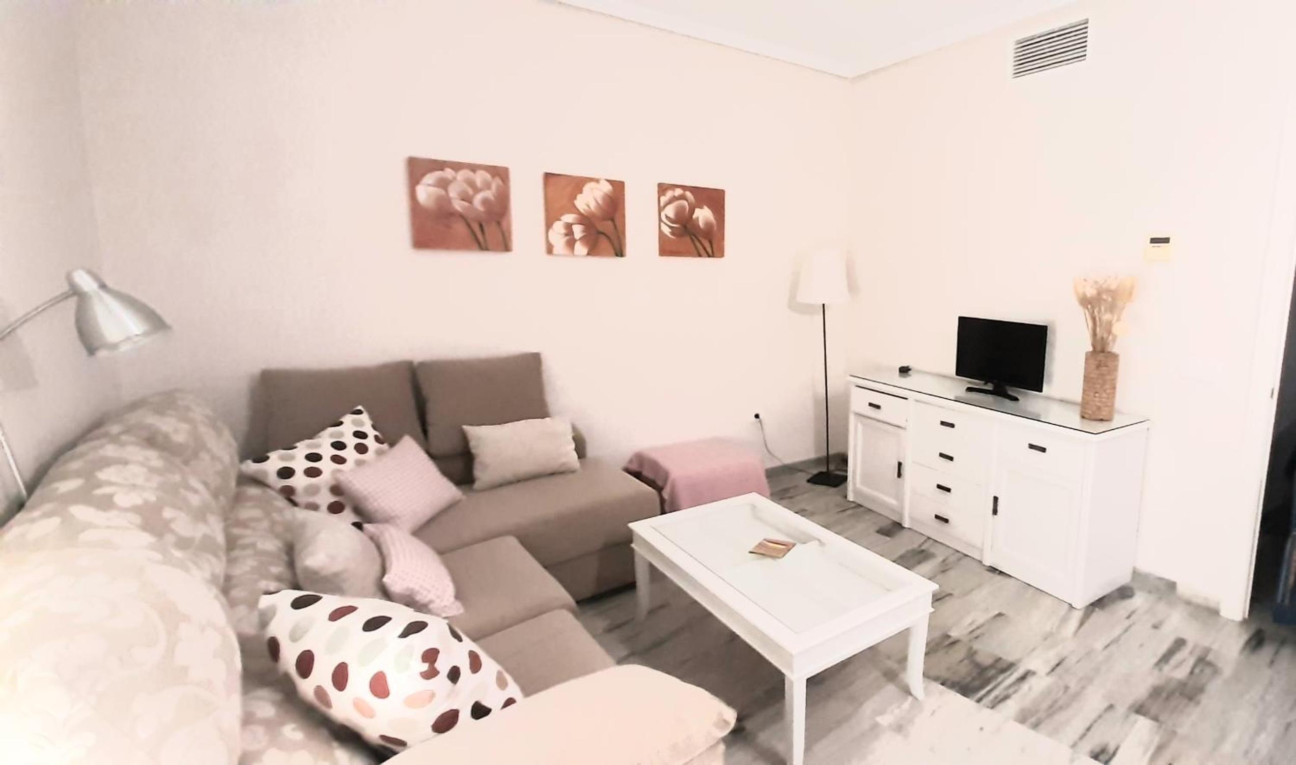 Apartamento de dos habitaciones