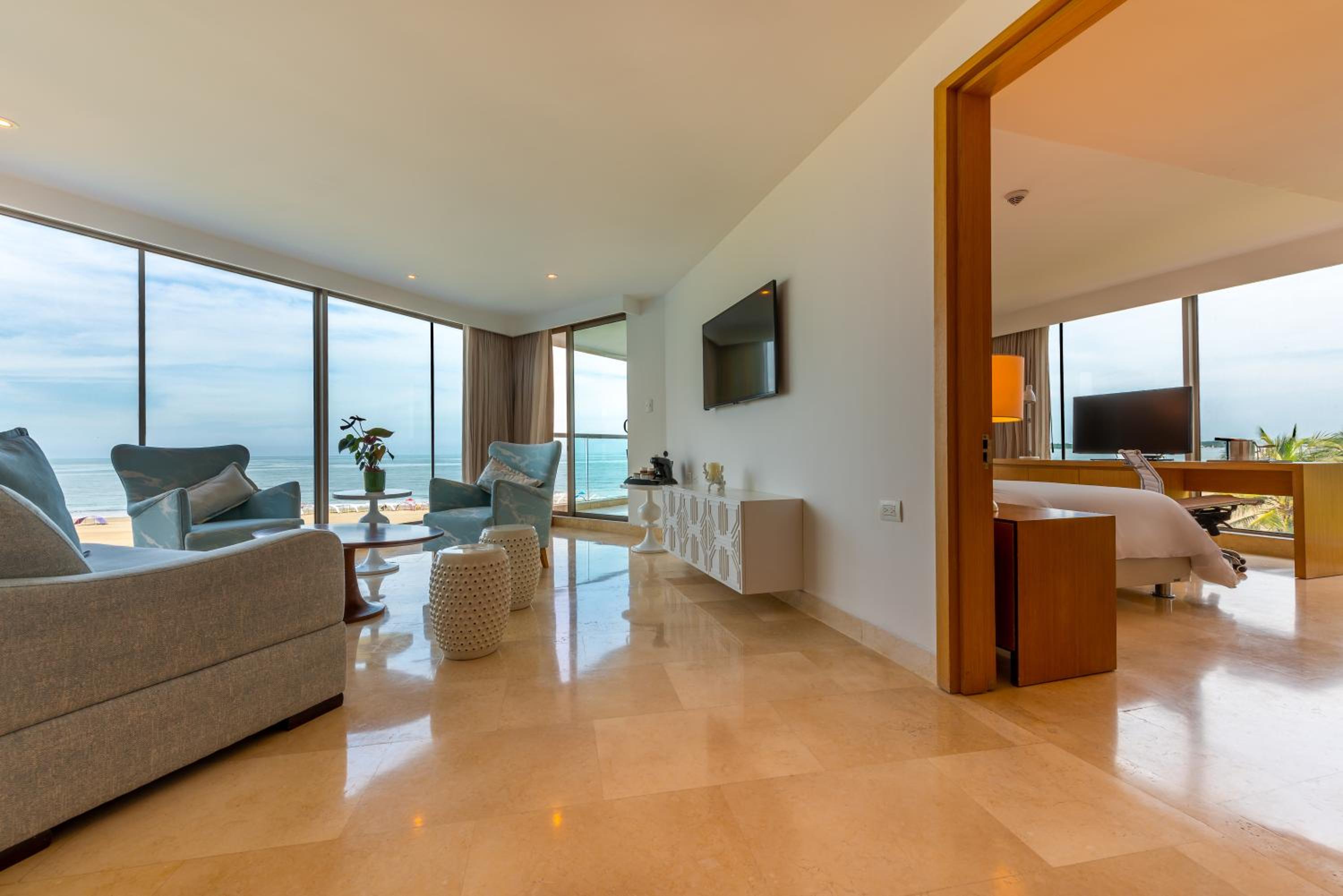 Two-Bedroom Suite with Ocean View