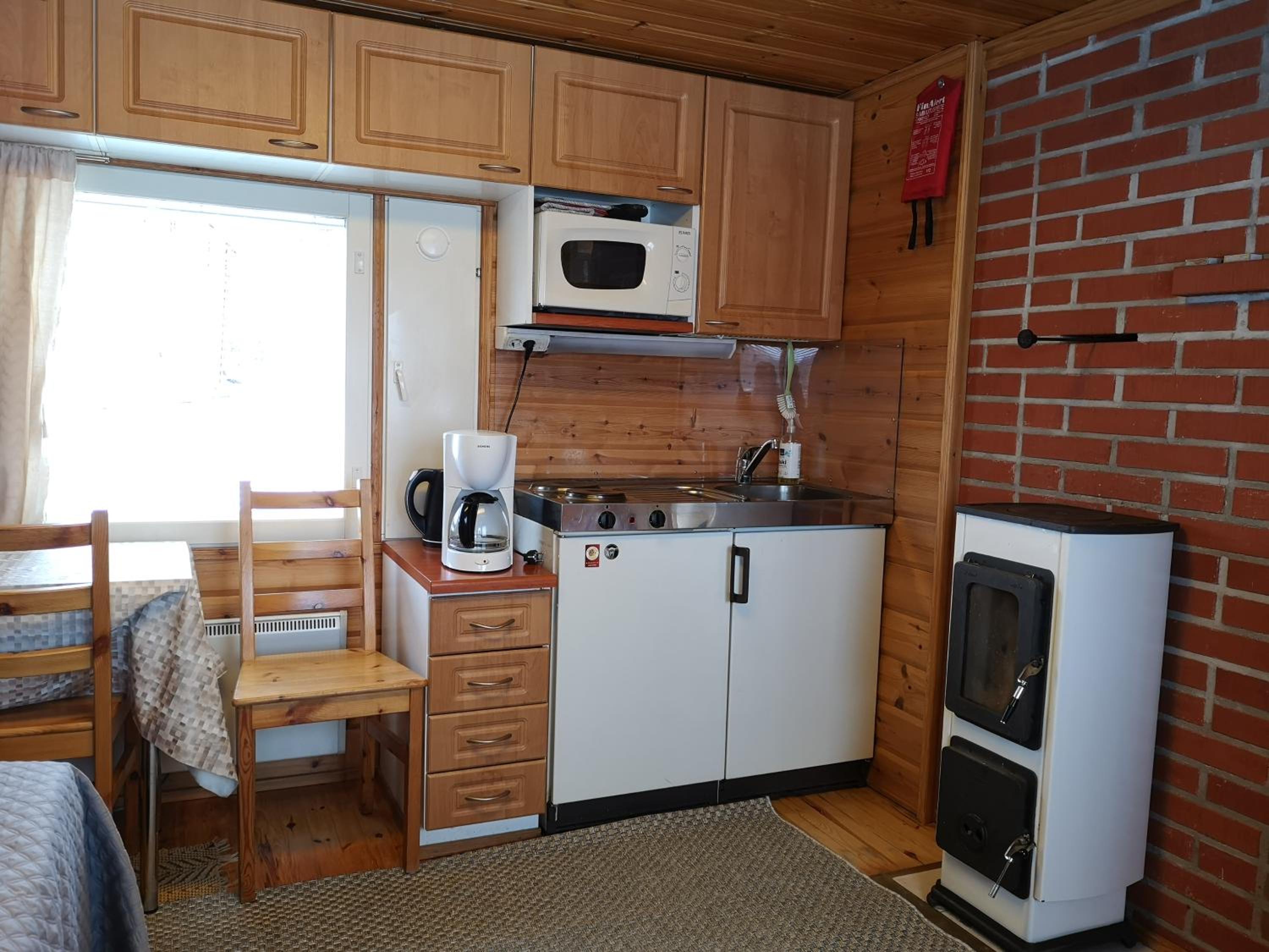 One-Bedroom Cottage with Sauna - Photo 6
