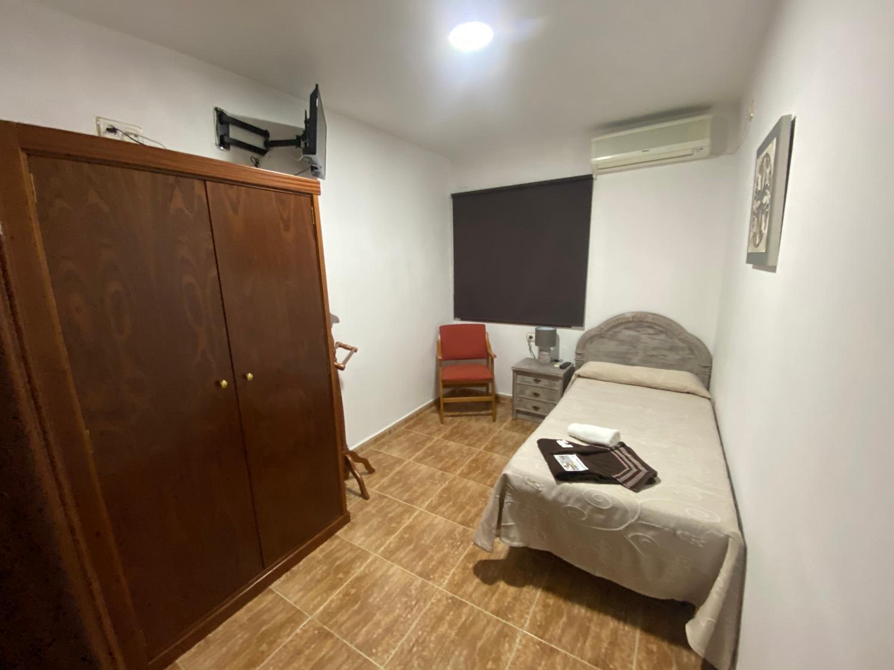 Habitación individual con baño privado