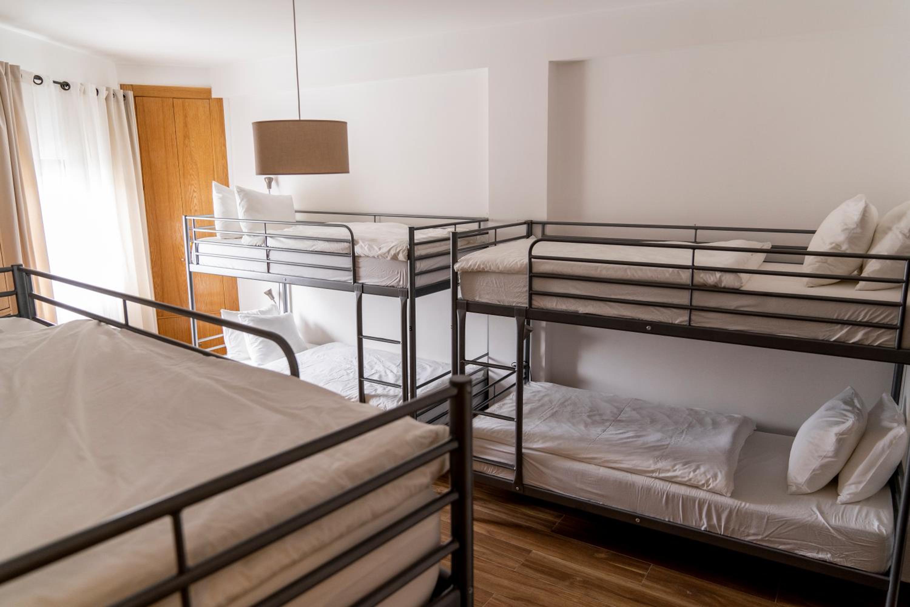 Bed in 6-Bed Female Dormitory Room photo 1