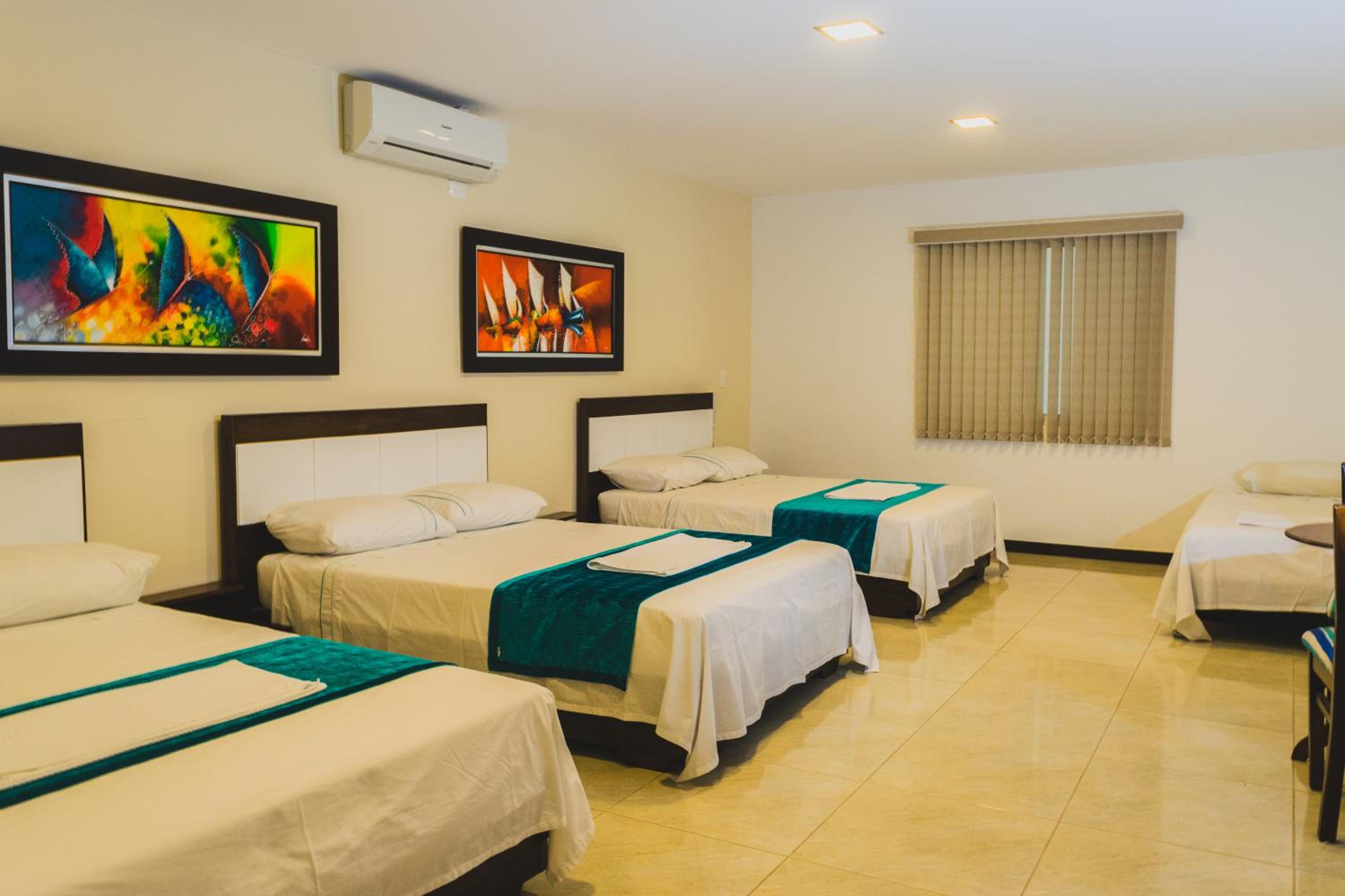 Standard Quadruple Room