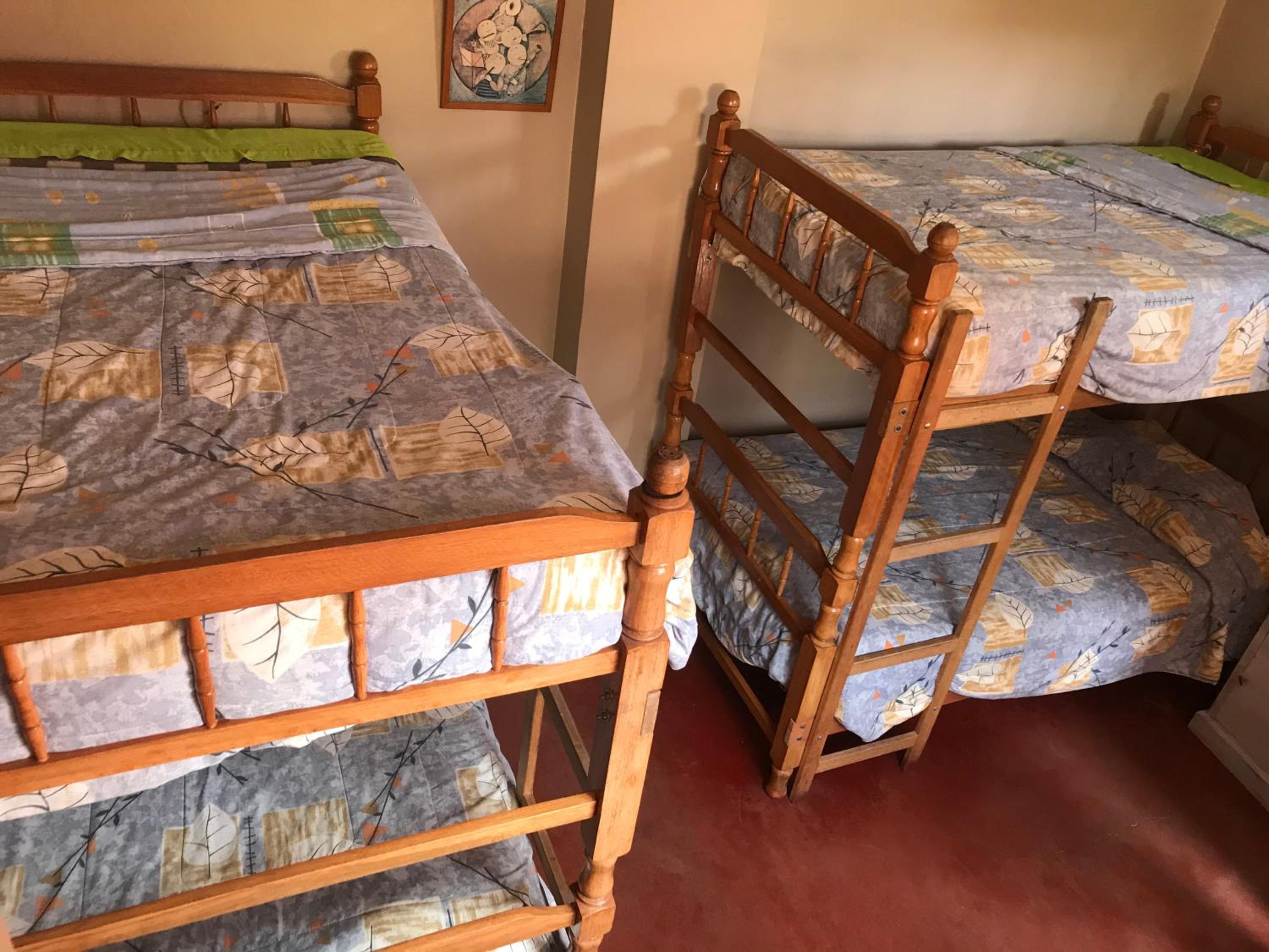 Bed in 4-Bed Mixed Dormitory Room