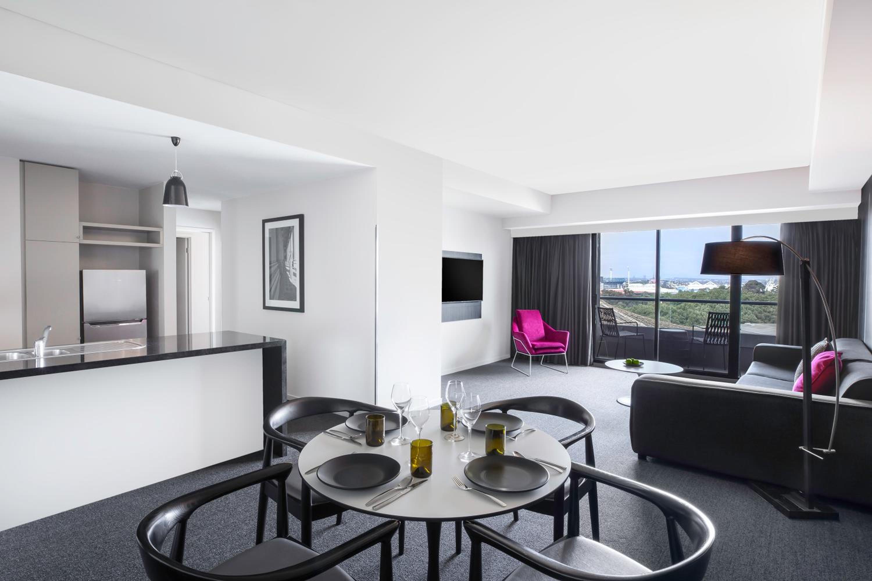 Two-Bedroom Two-Bathroom Apartment